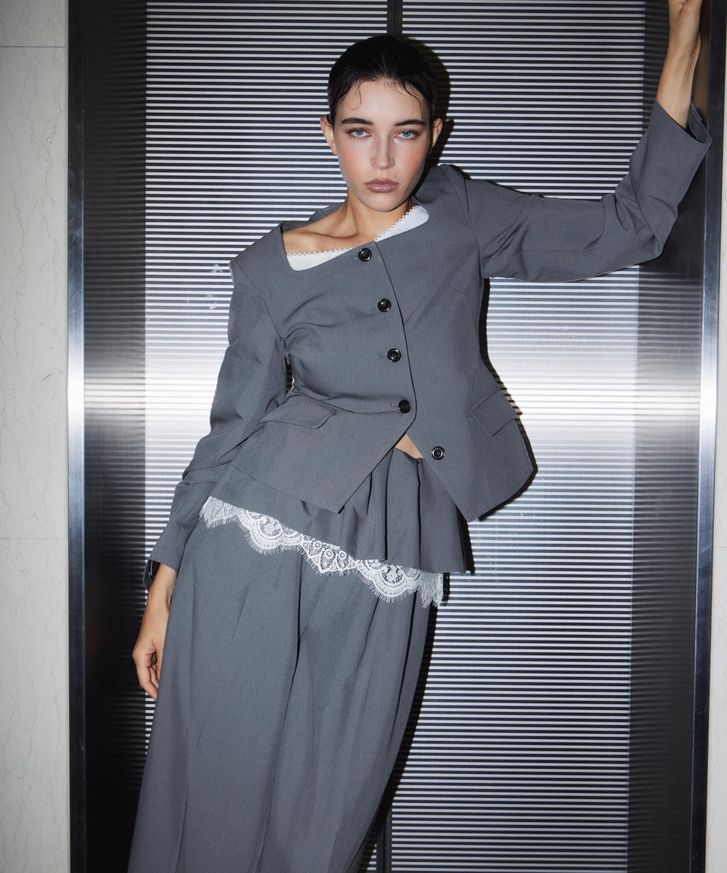 FEMME PEPLUM SETUP