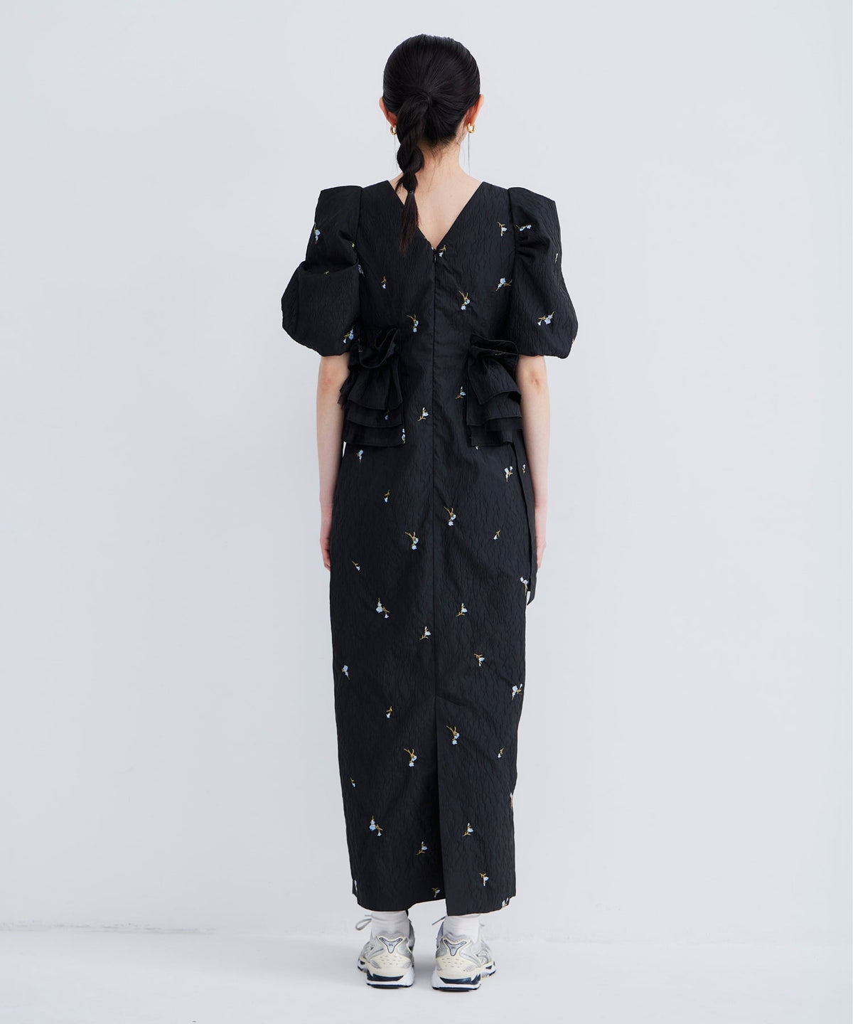 【POPUP】BLOSSOM FRILL DRESS