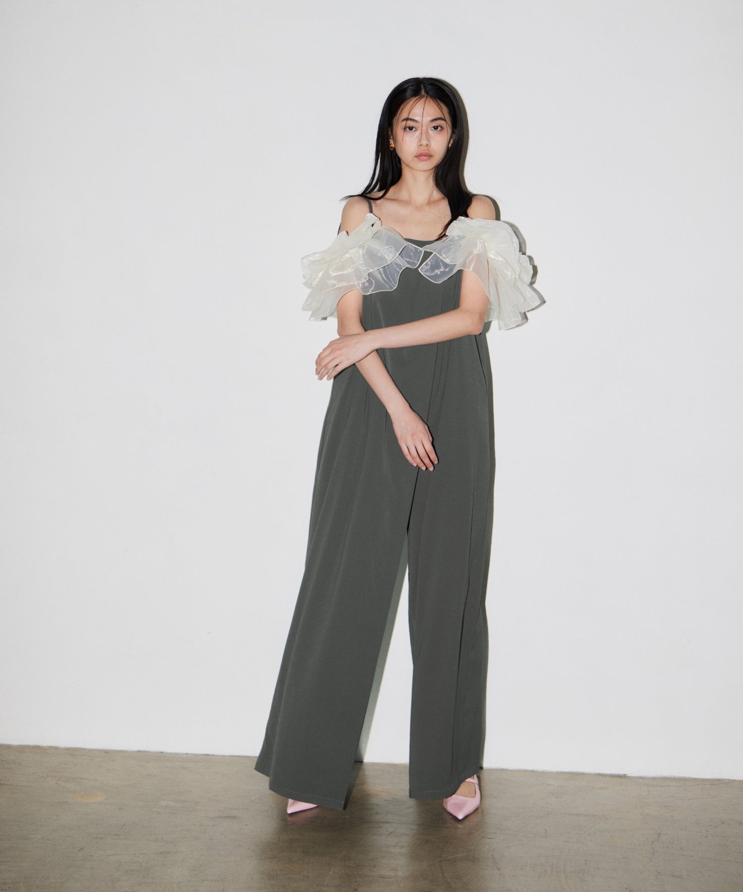 FRILL WRAP ALL IN ONE