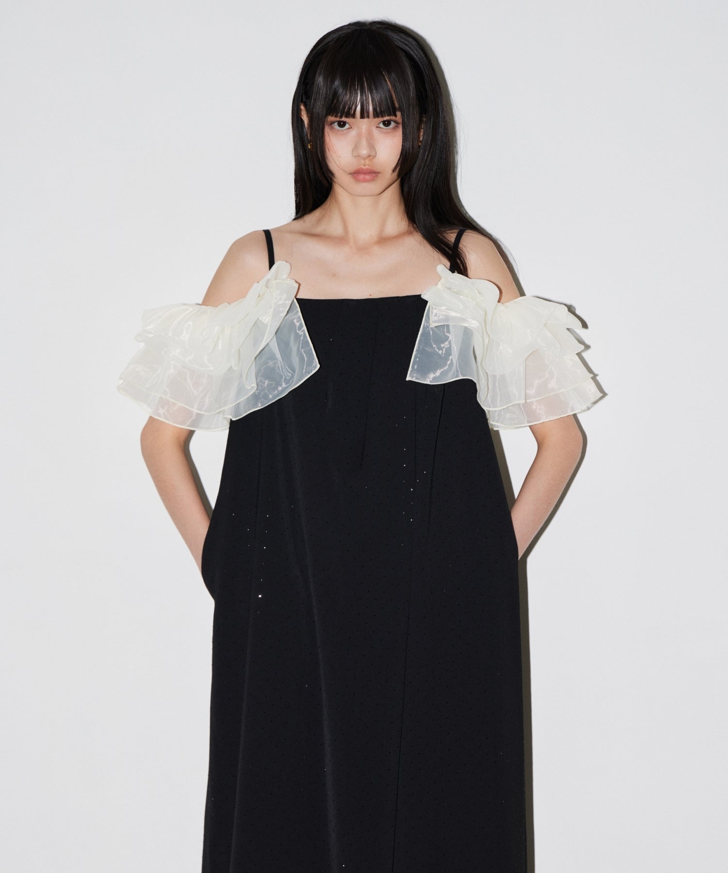 FRILL WRAP ALL IN ONE