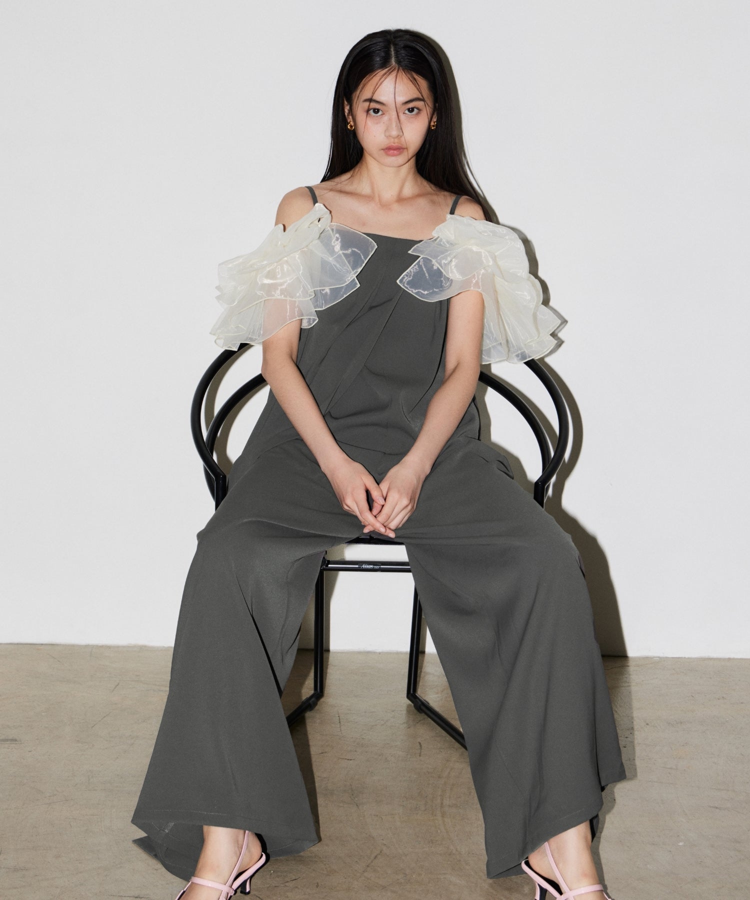 FRILL WRAP ALL IN ONE