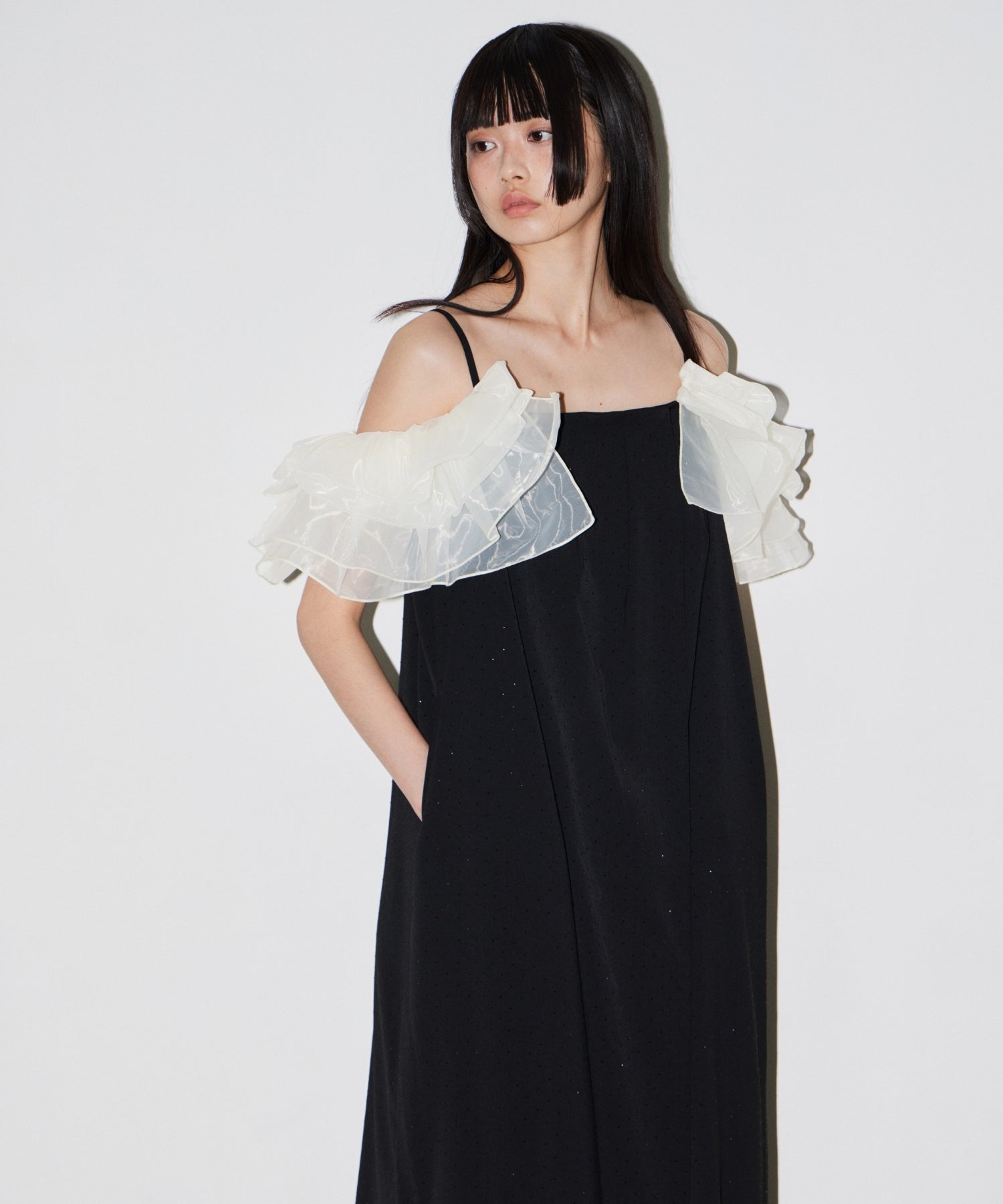 FRILL WRAP ALL IN ONE