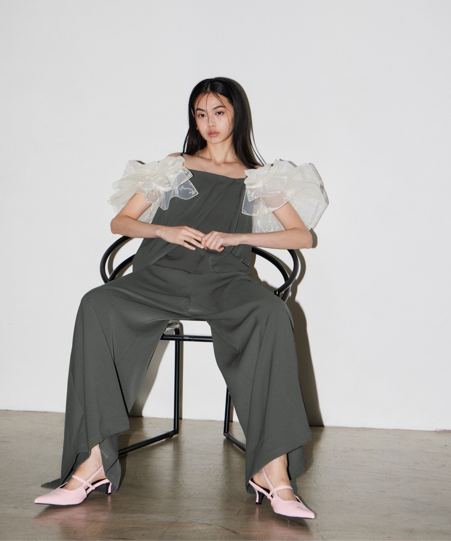 FRILL WRAP ALL IN ONE