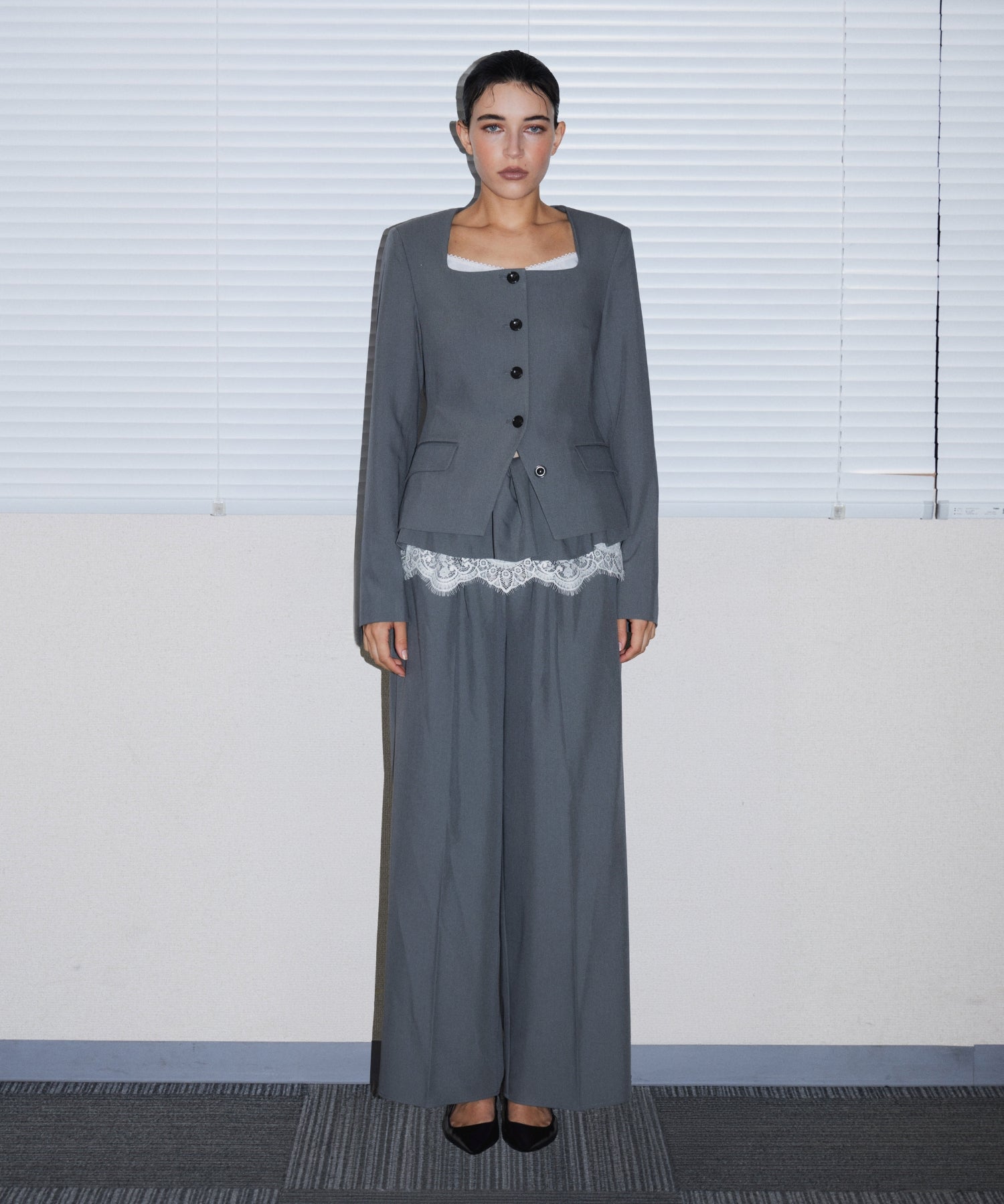 FEMME PEPLUM SETUP