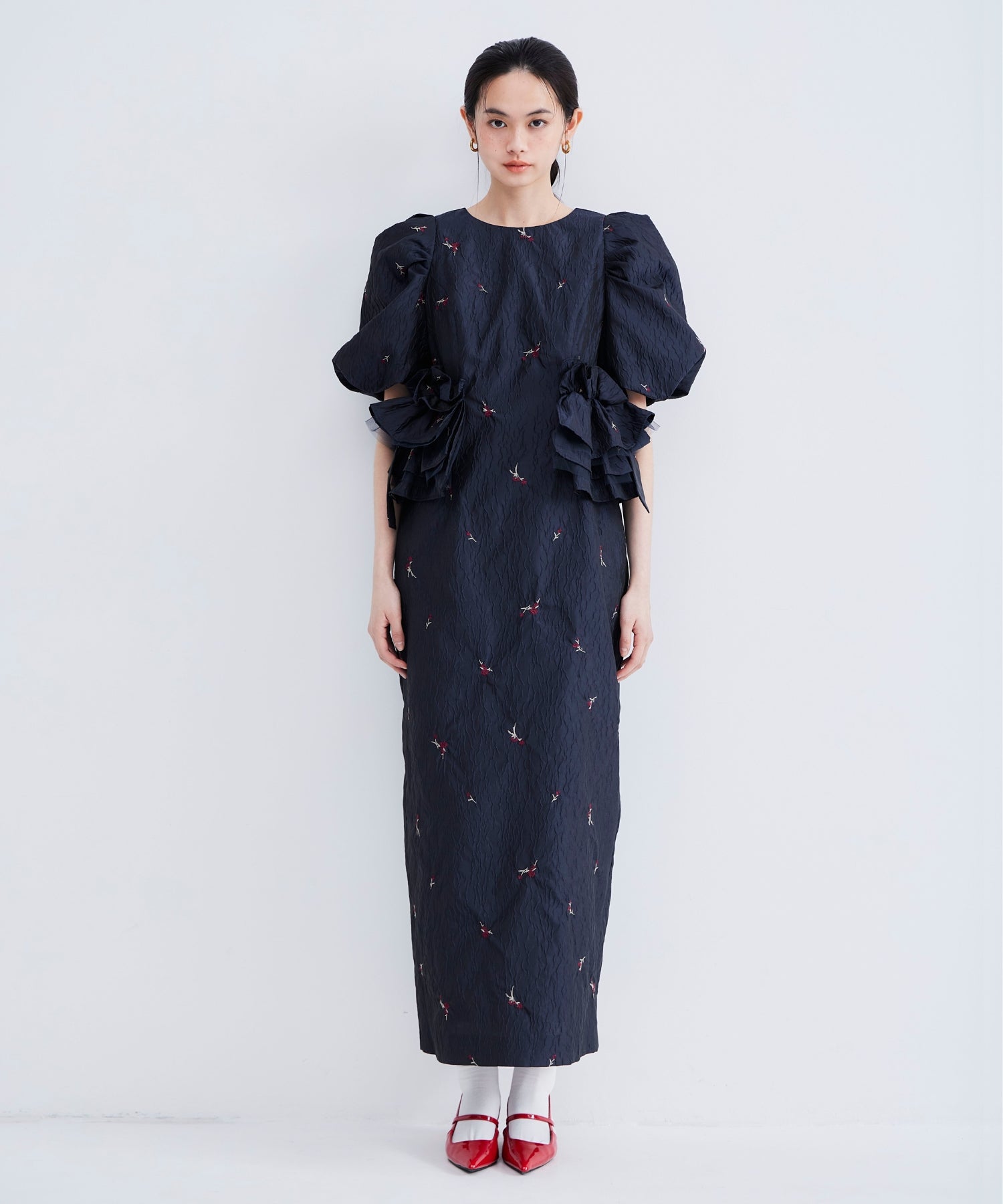 【POPUP】BLOSSOM FRILL DRESS