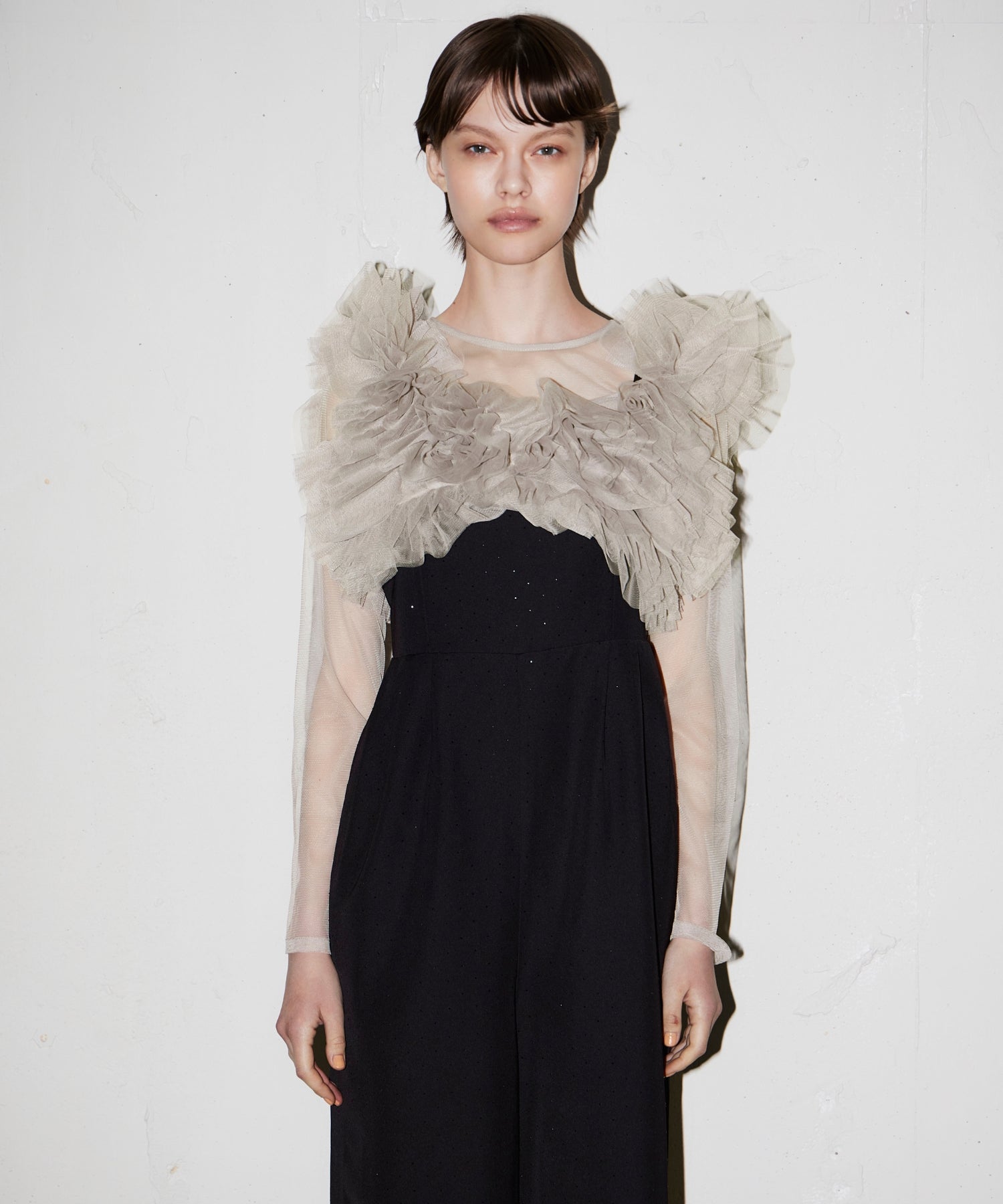 【POPUP】VOLUME TULLE ALL IN ONE