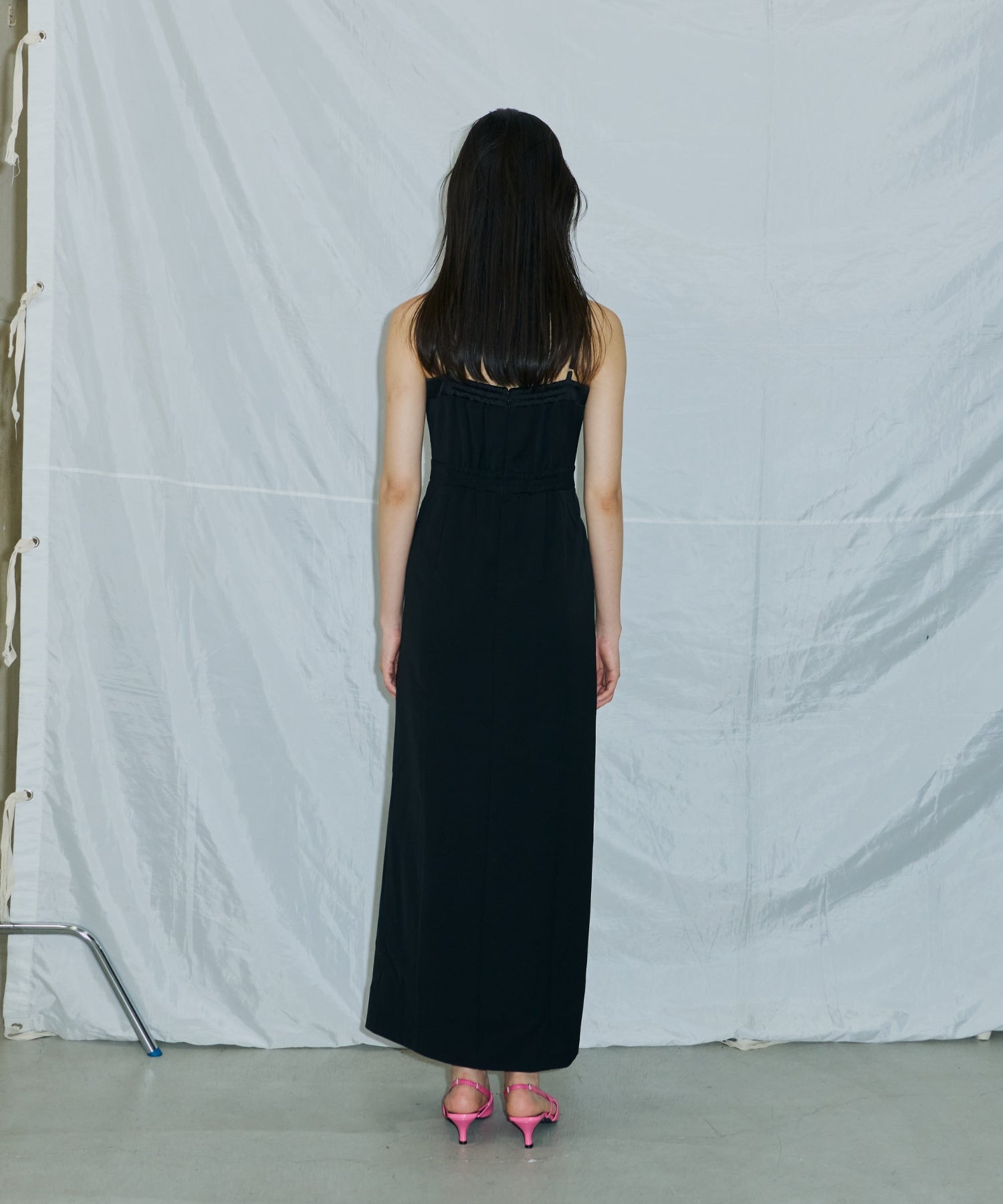 DROPPED PEARL DRESS