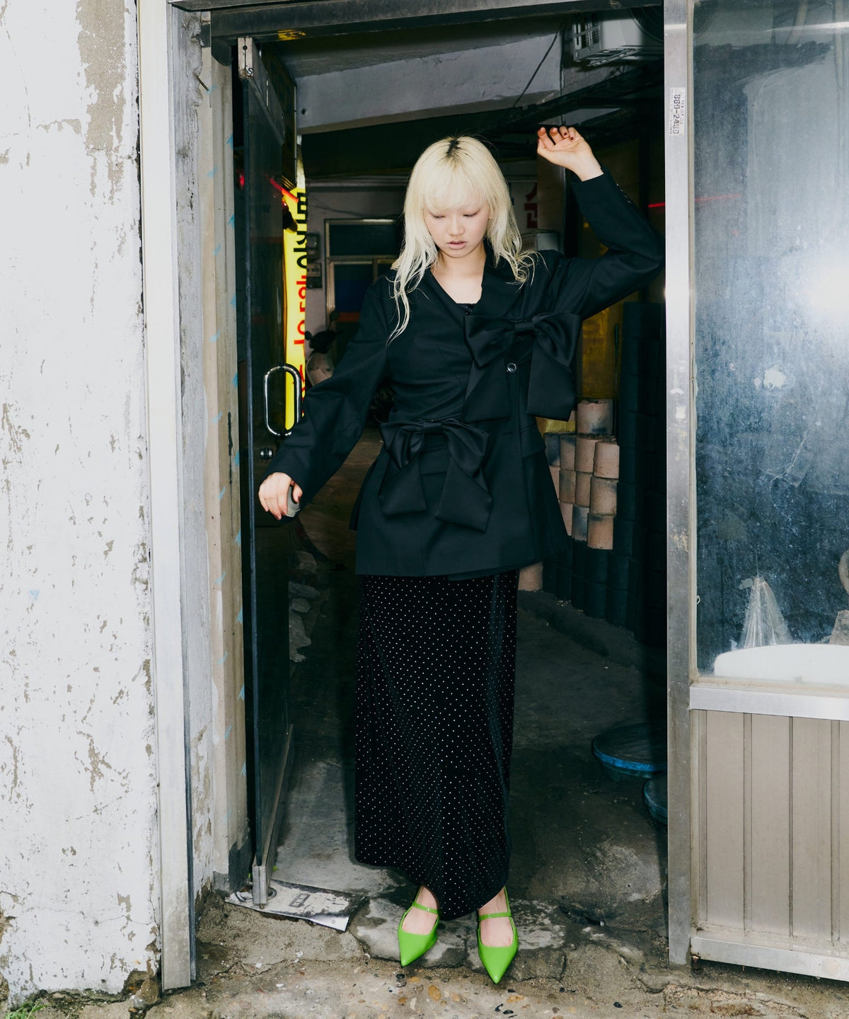 【POPUP】FOR RIBBON LOVER JACKET