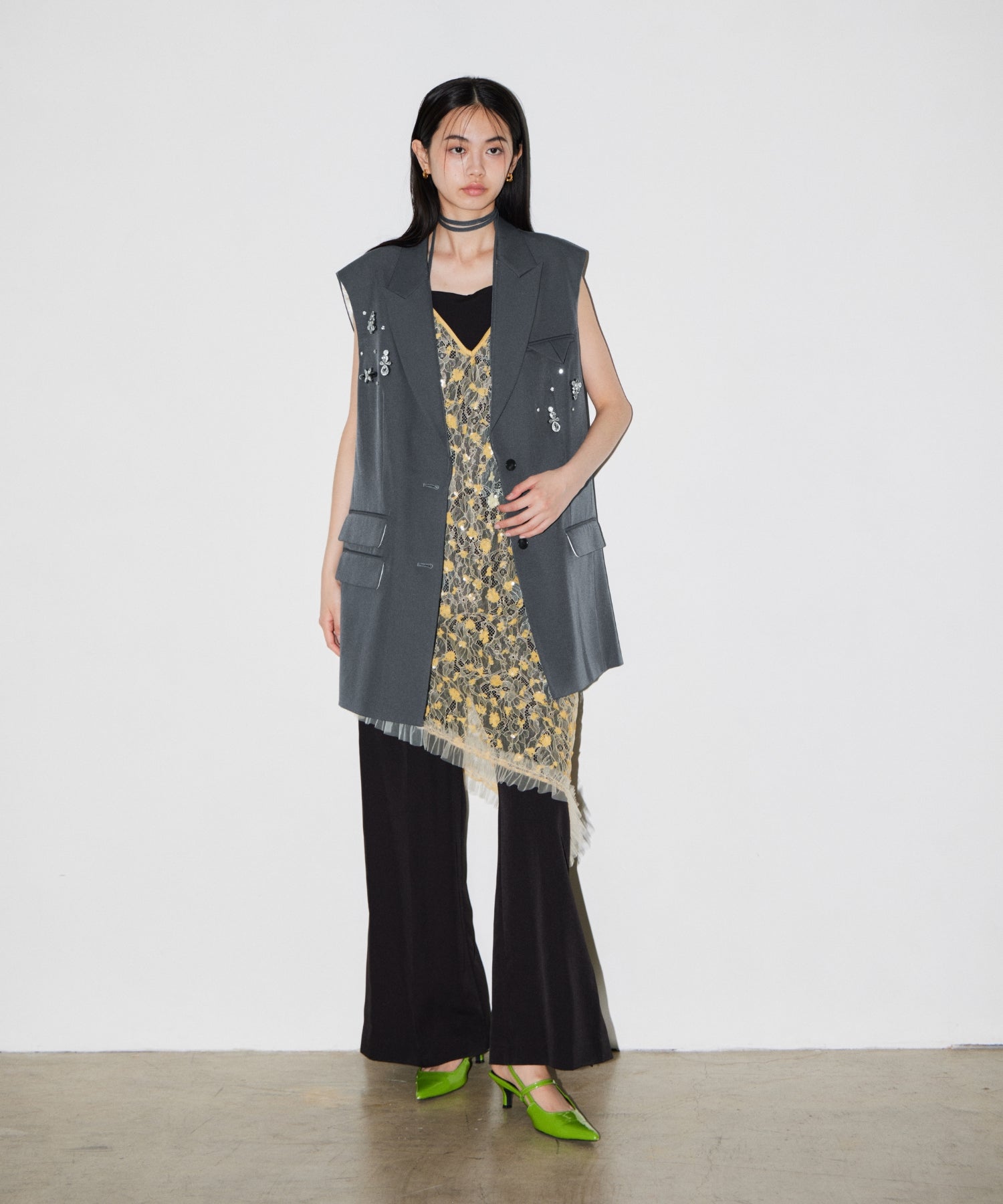 BIJOU BOX SILHOUETTE GILET