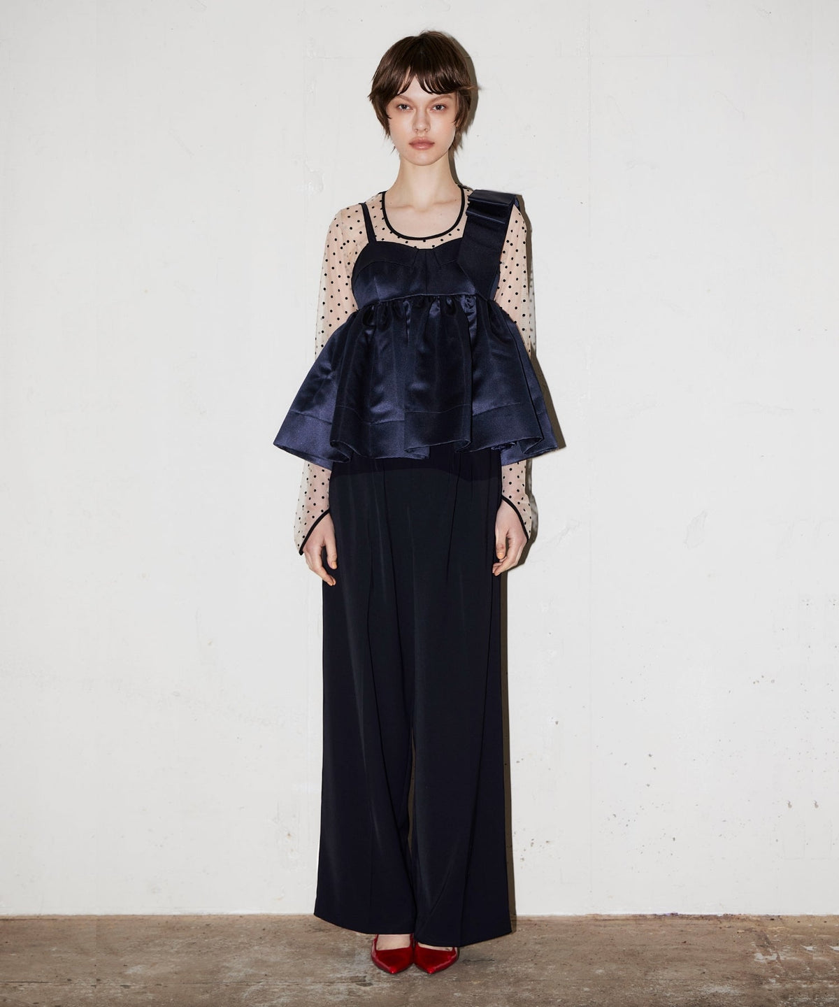 【POPUP】ASYMMETRY RIBBON SET UP
