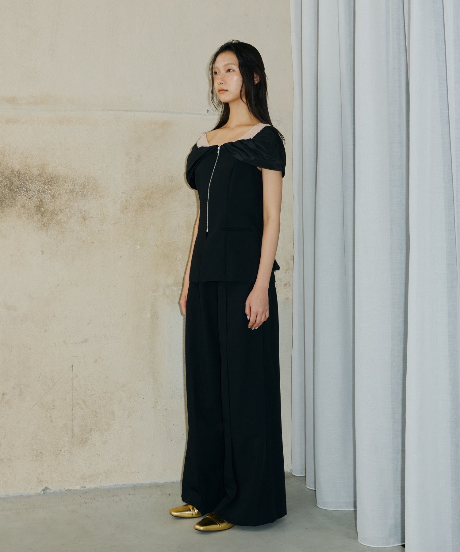KNOT SHIRT DOCKING SETUP DRESS