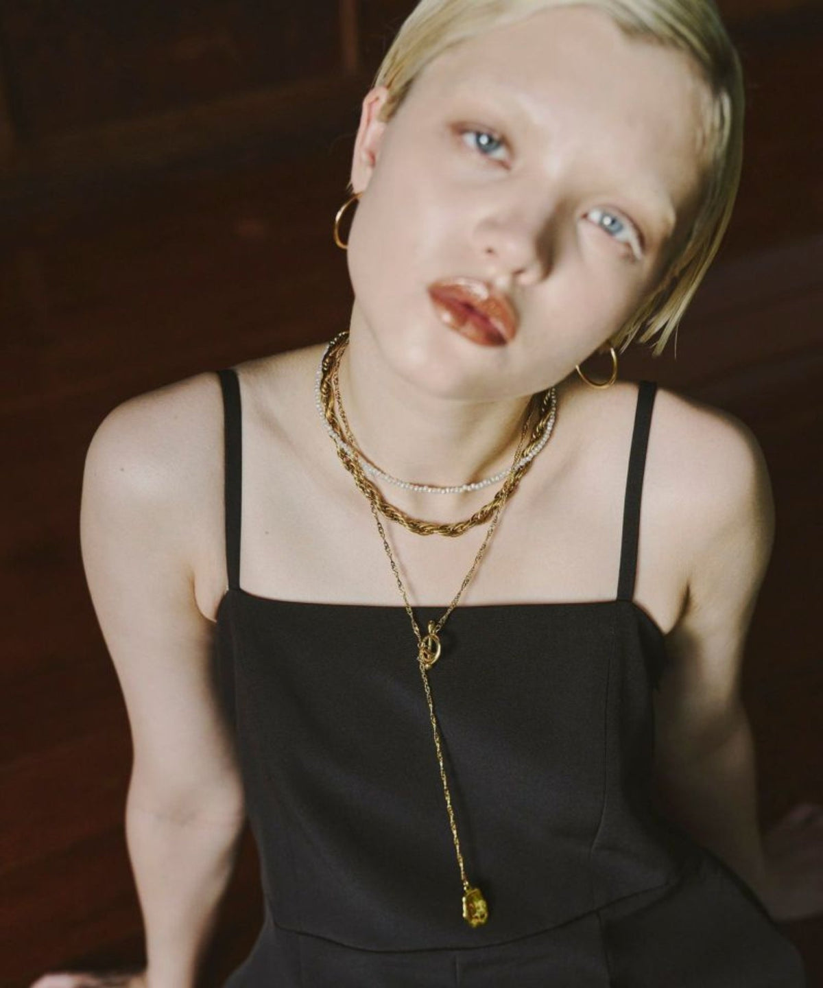 【POPUP】MULTI LARIAT NECKLACE