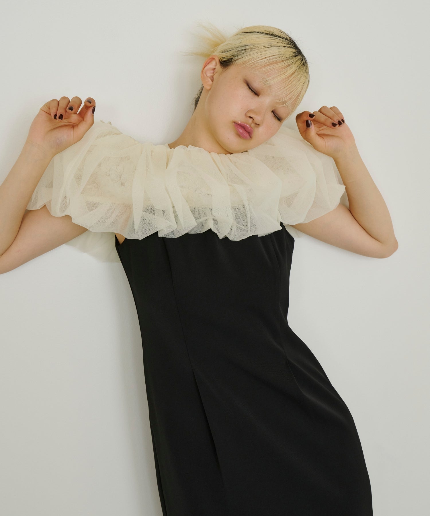 BALLOON FORM SET DRESS