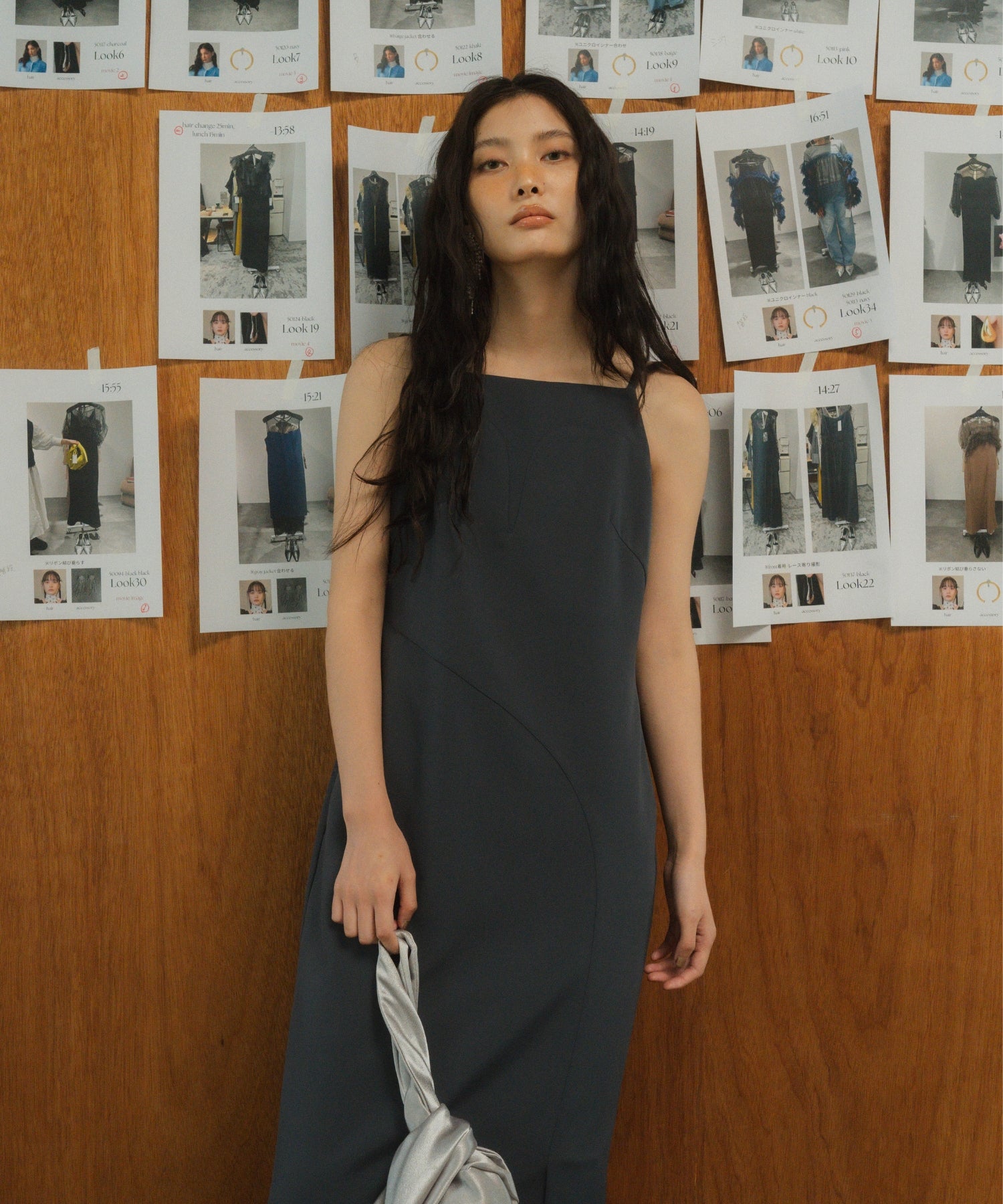 CUTTING CURVE DRESS