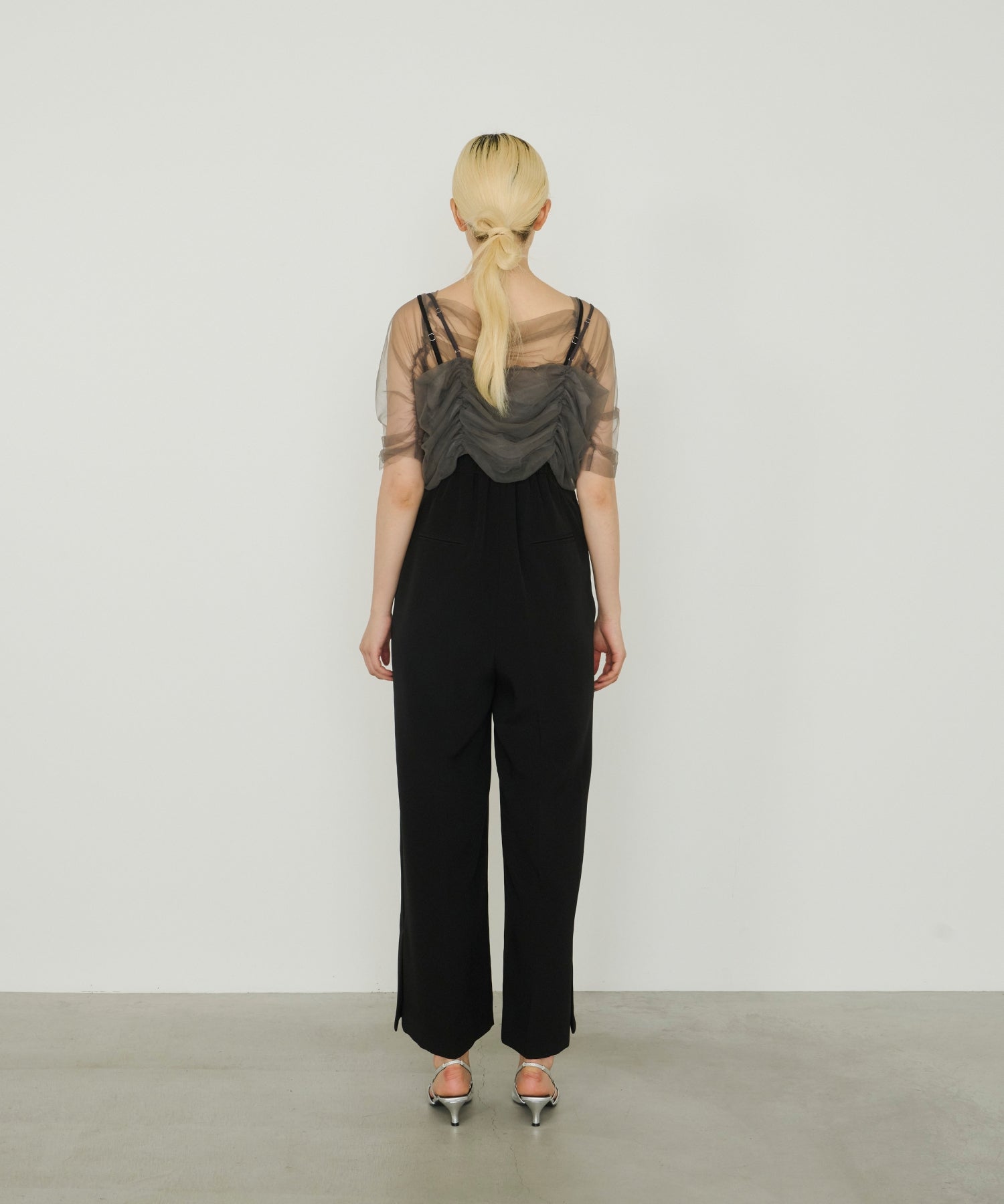 TWISTED BUSTIER LAYERED TOPS
