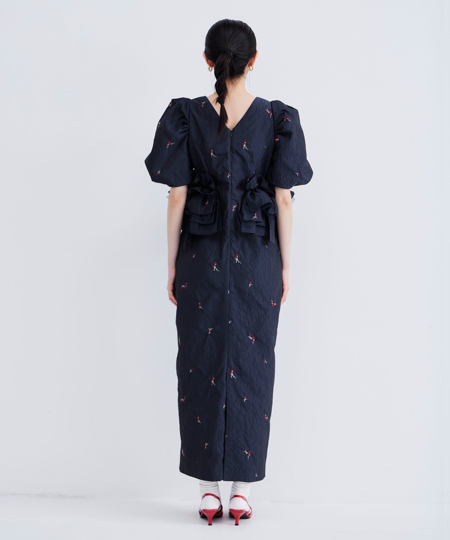 【POPUP】BLOSSOM FRILL DRESS