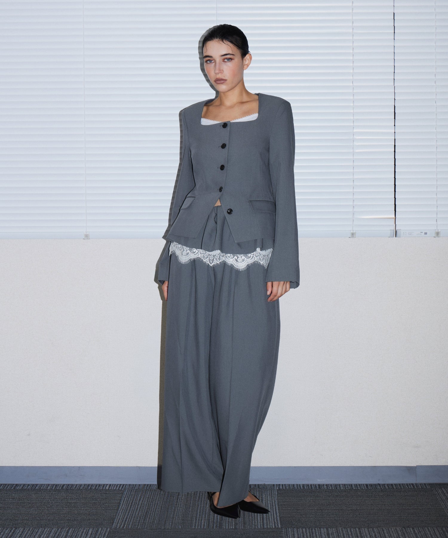 FEMME PEPLUM SETUP
