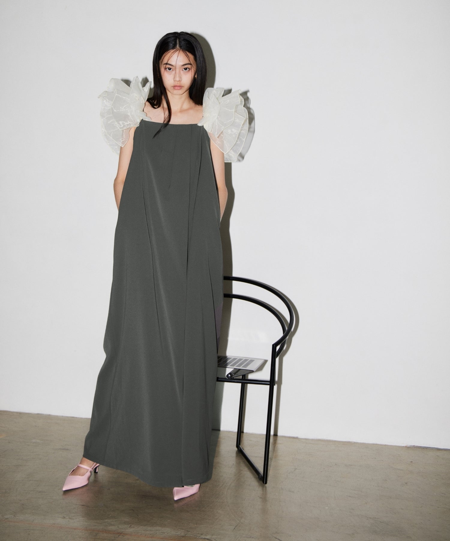 FRILL WRAP ALL IN ONE