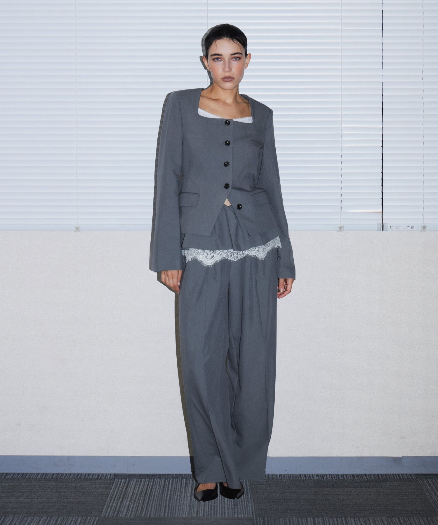 FEMME PEPLUM SETUP
