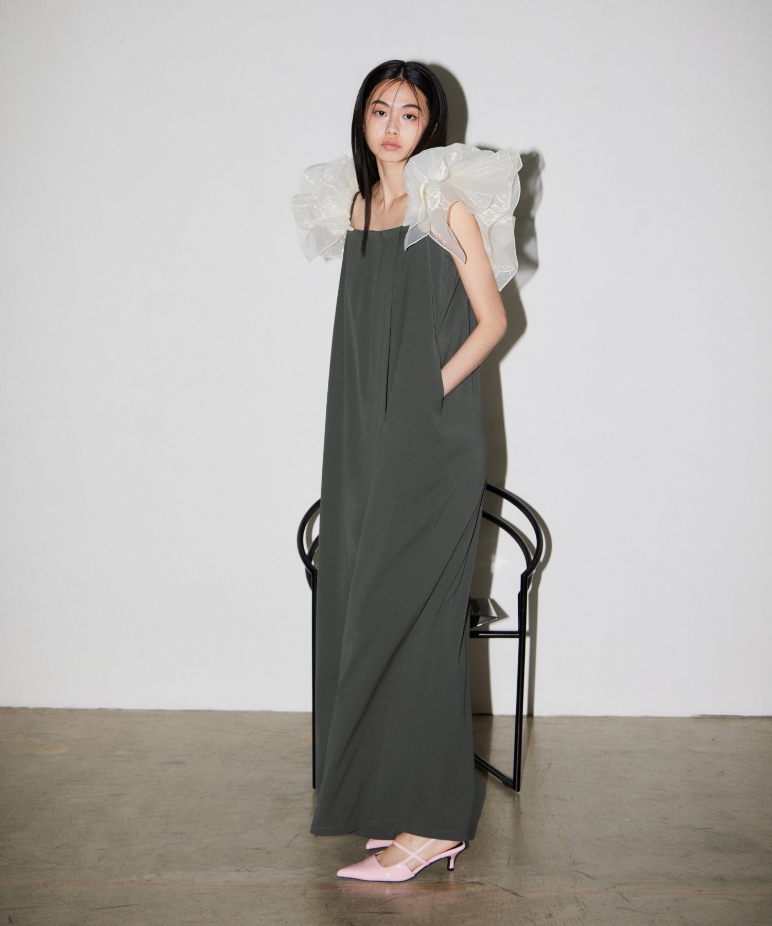 FRILL WRAP ALL IN ONE