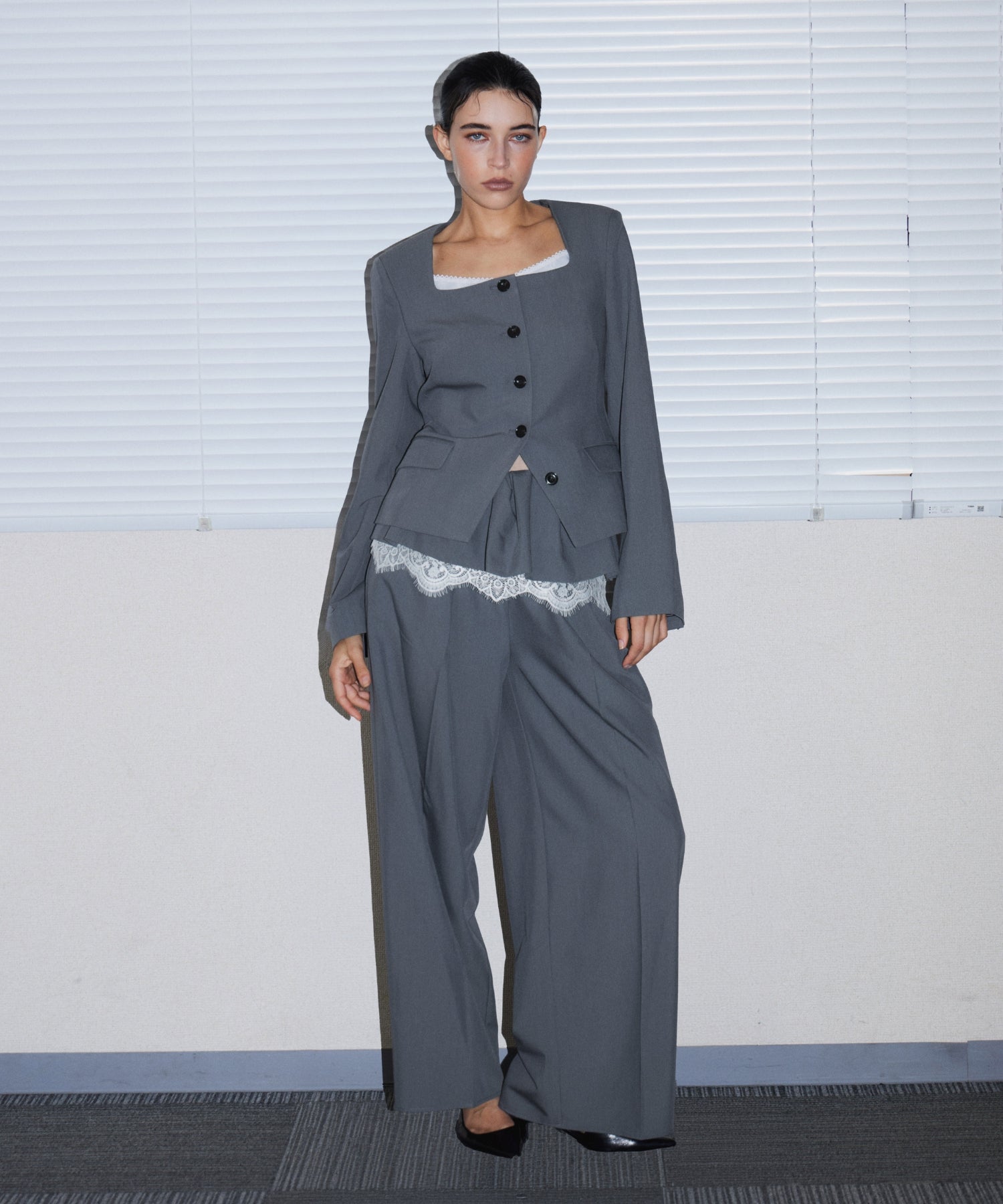 FEMME PEPLUM SETUP