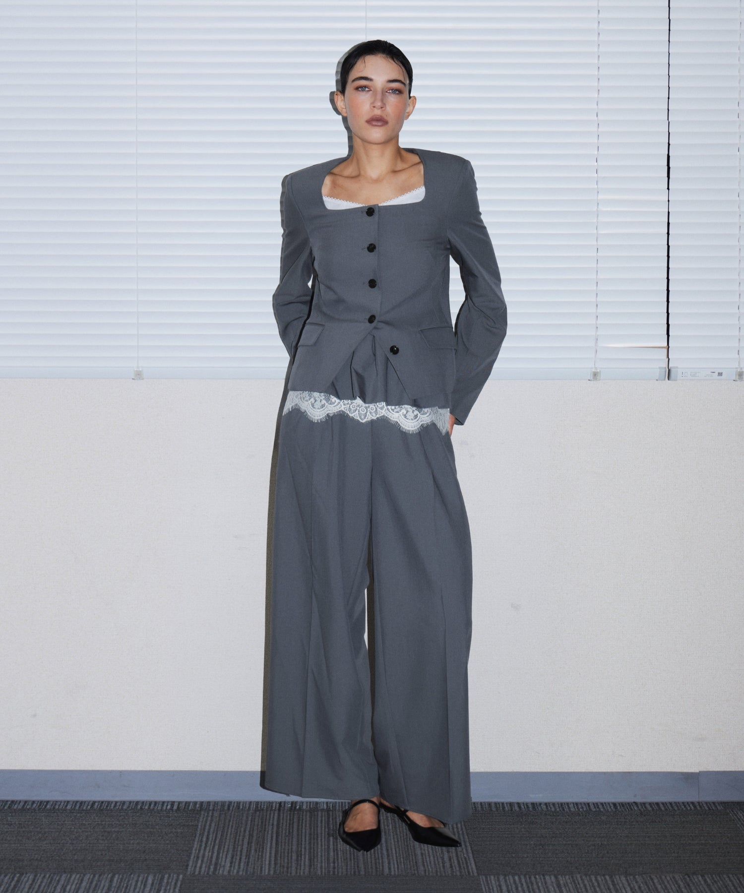 FEMME PEPLUM SETUP