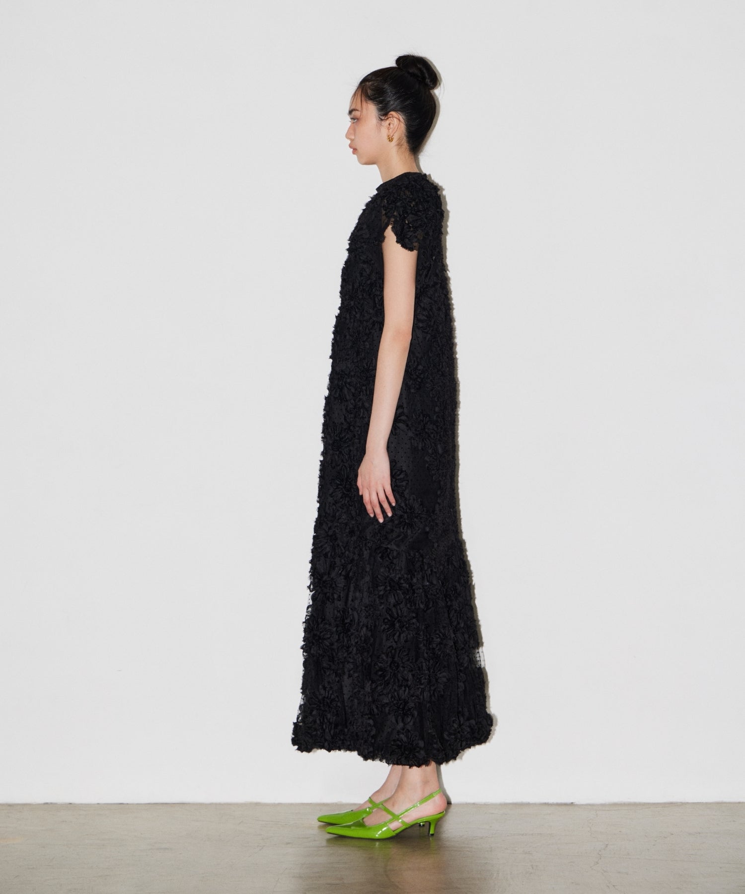 【POPUP】FLOWER BALLOON DRESS