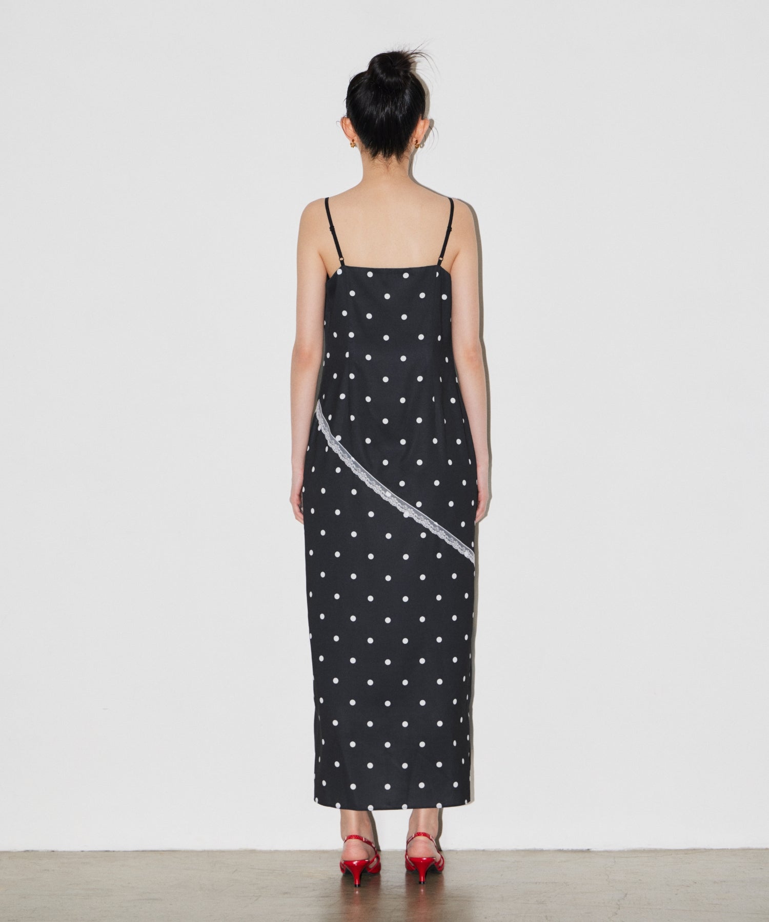 【POPUP】DOT LAYERED DRESS