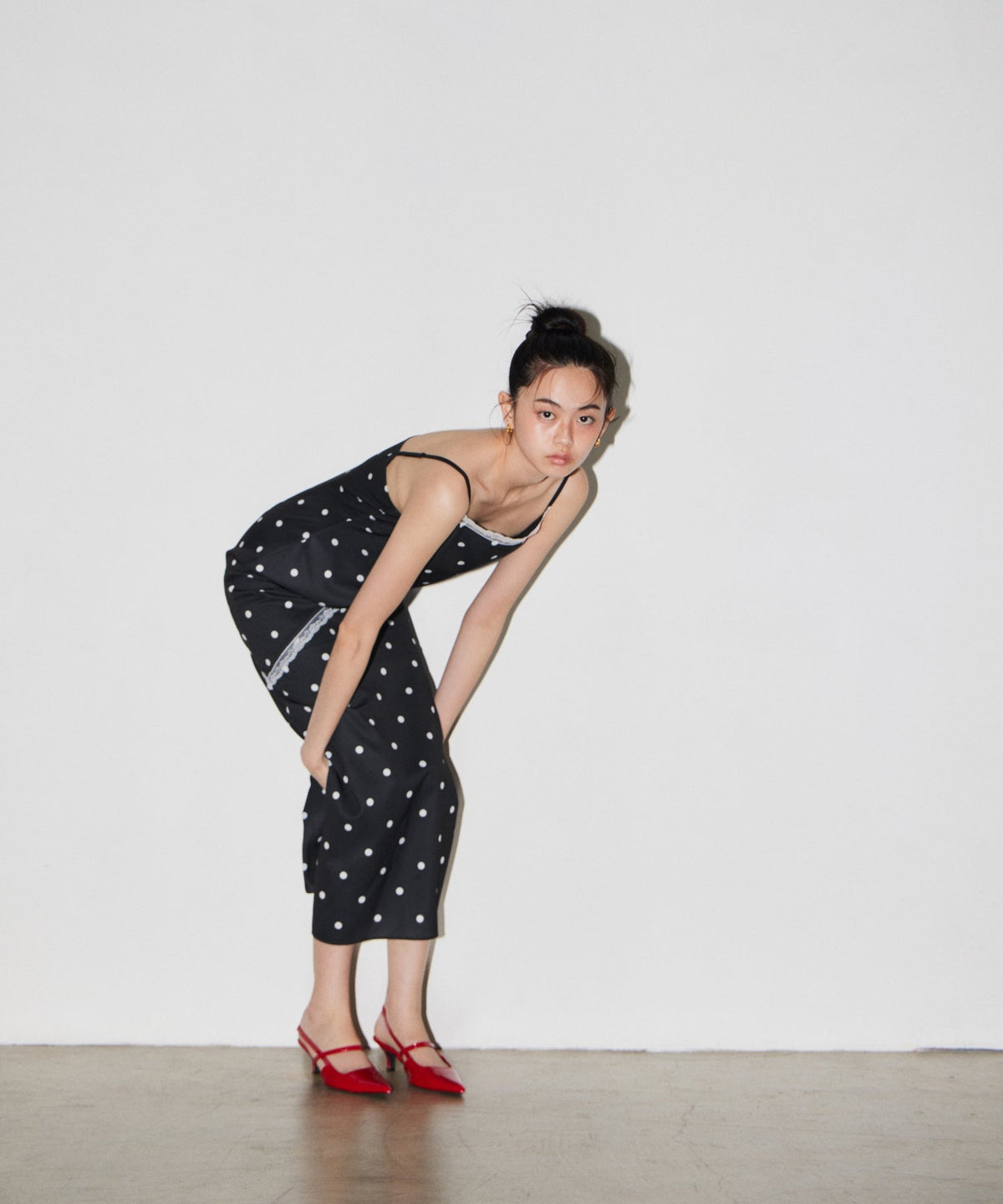 【POPUP】DOT LAYERED DRESS