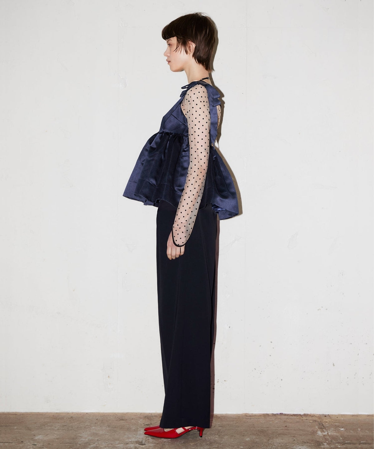 【POPUP】ASYMMETRY RIBBON SET UP