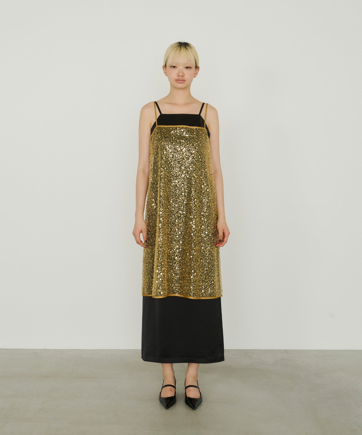 KIRAKIRA SPANGLE DRESS