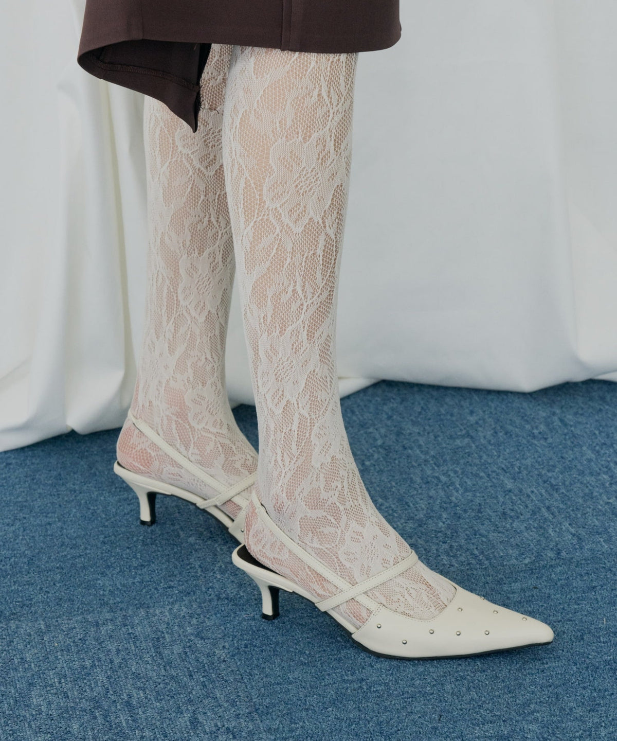 【POPUP】STUDS SLINGBACK ALWAYS SHOES