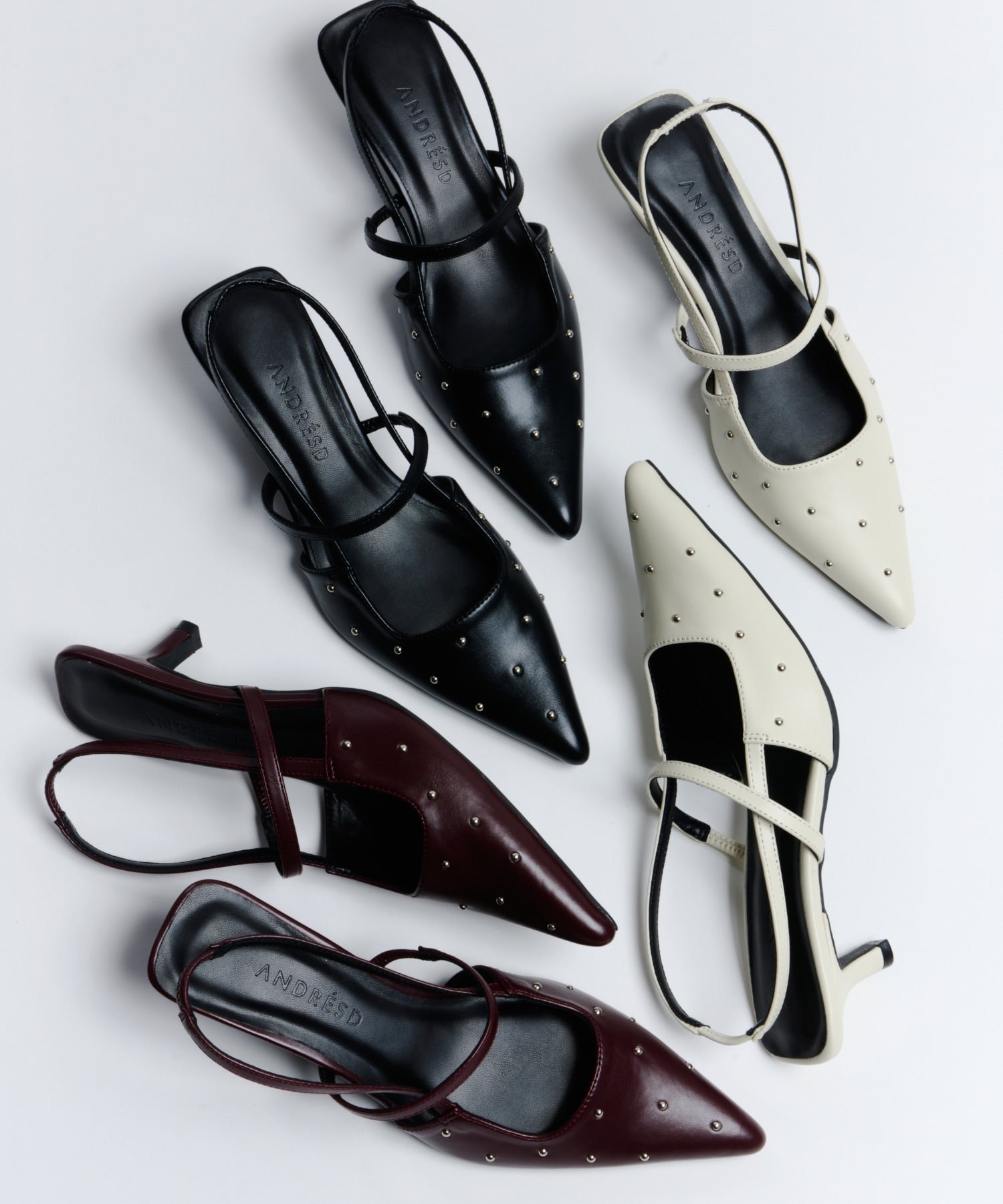 【POPUP】STUDS SLINGBACK ALWAYS SHOES