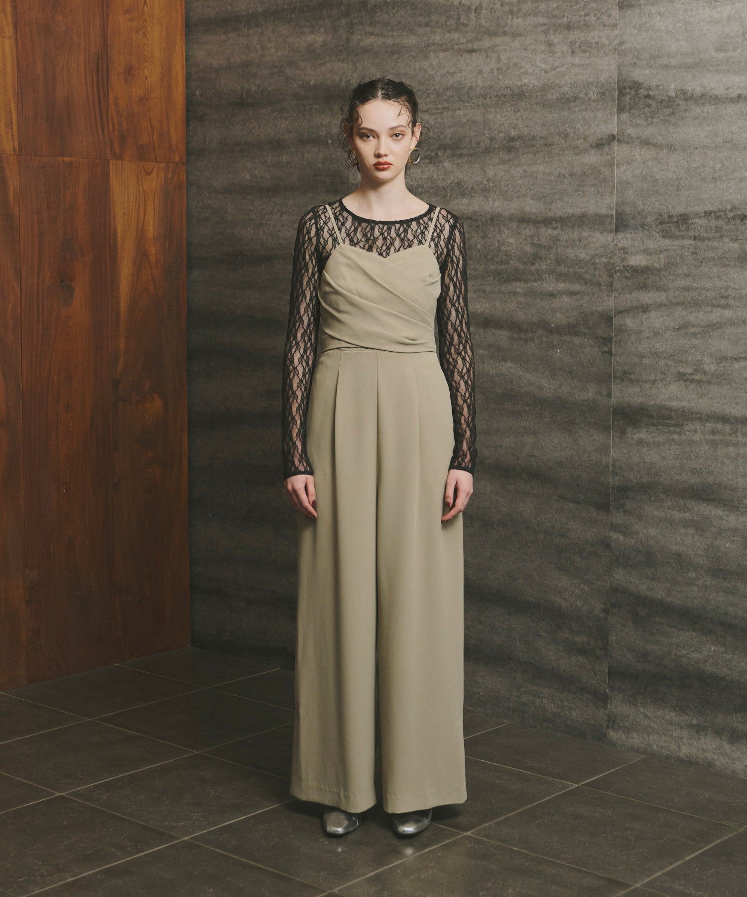 CROSS ALL IN ONE DRESS