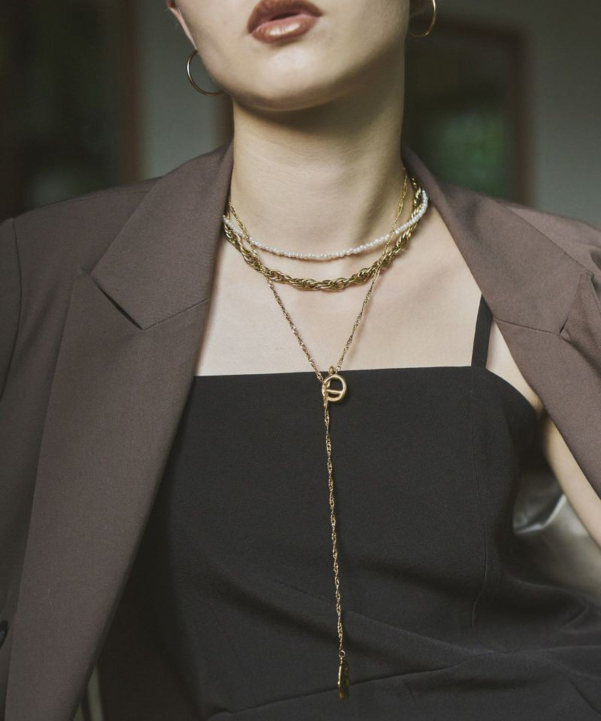 【POPUP】MULTI LARIAT NECKLACE