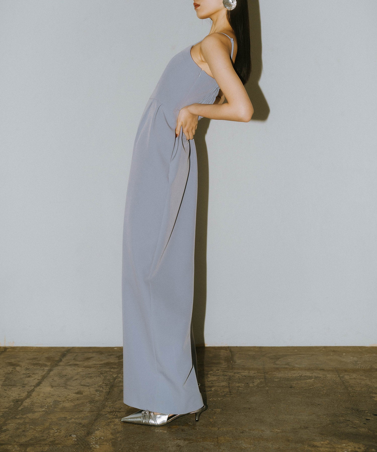TULLE VEST ALL IN ONE DRESS