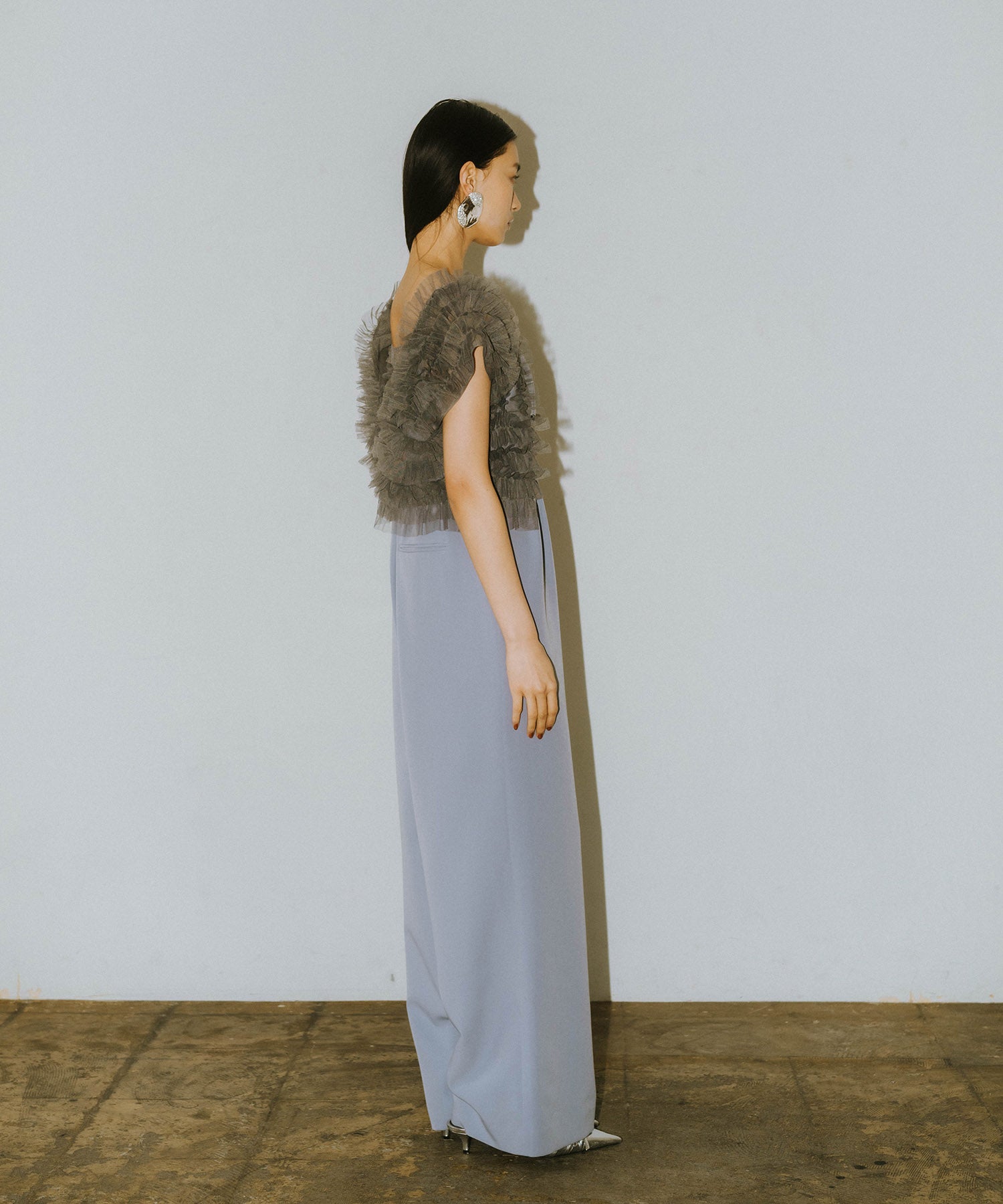 TULLE VEST ALL IN ONE DRESS
