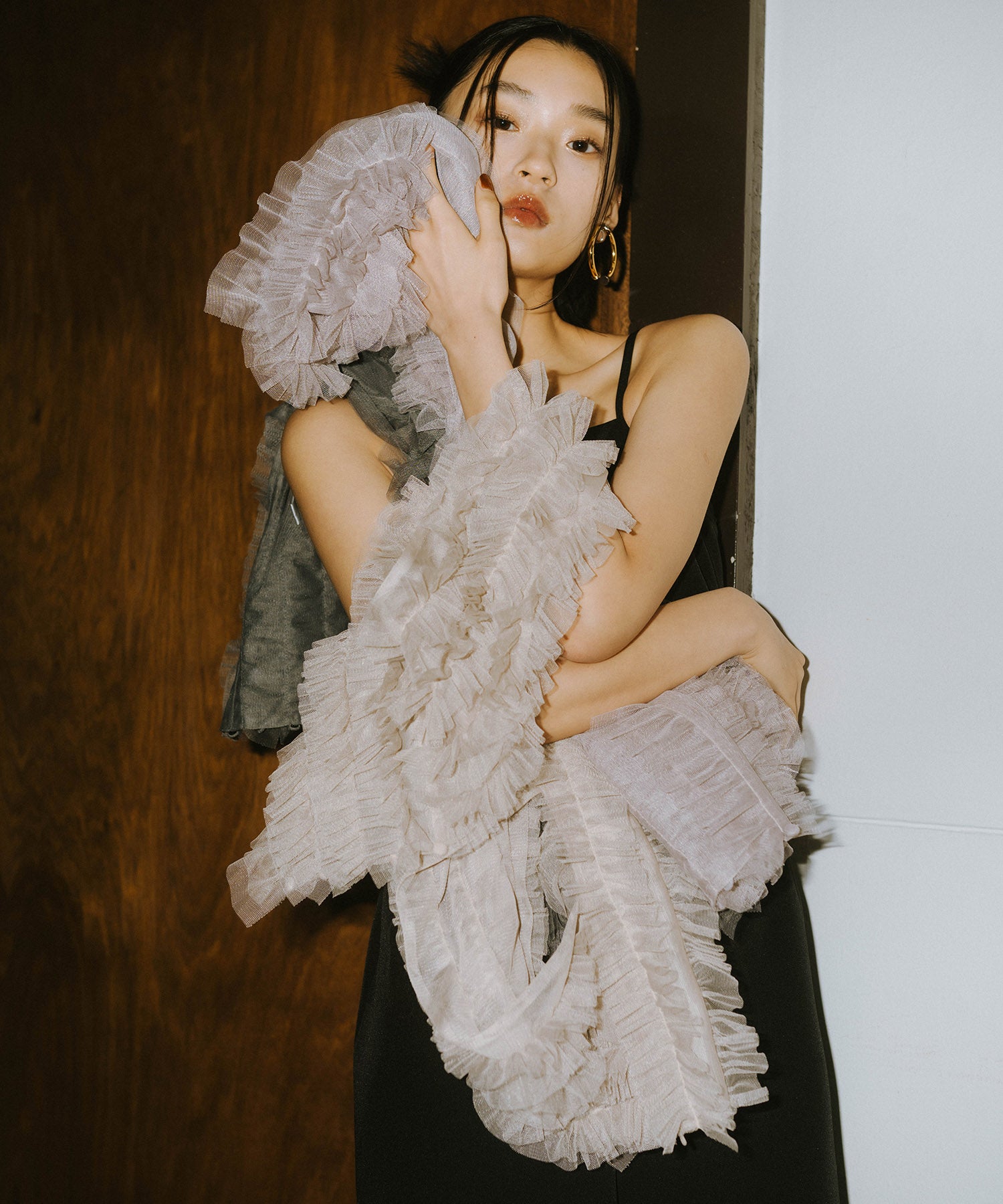 TULLE VEST ALL IN ONE DRESS