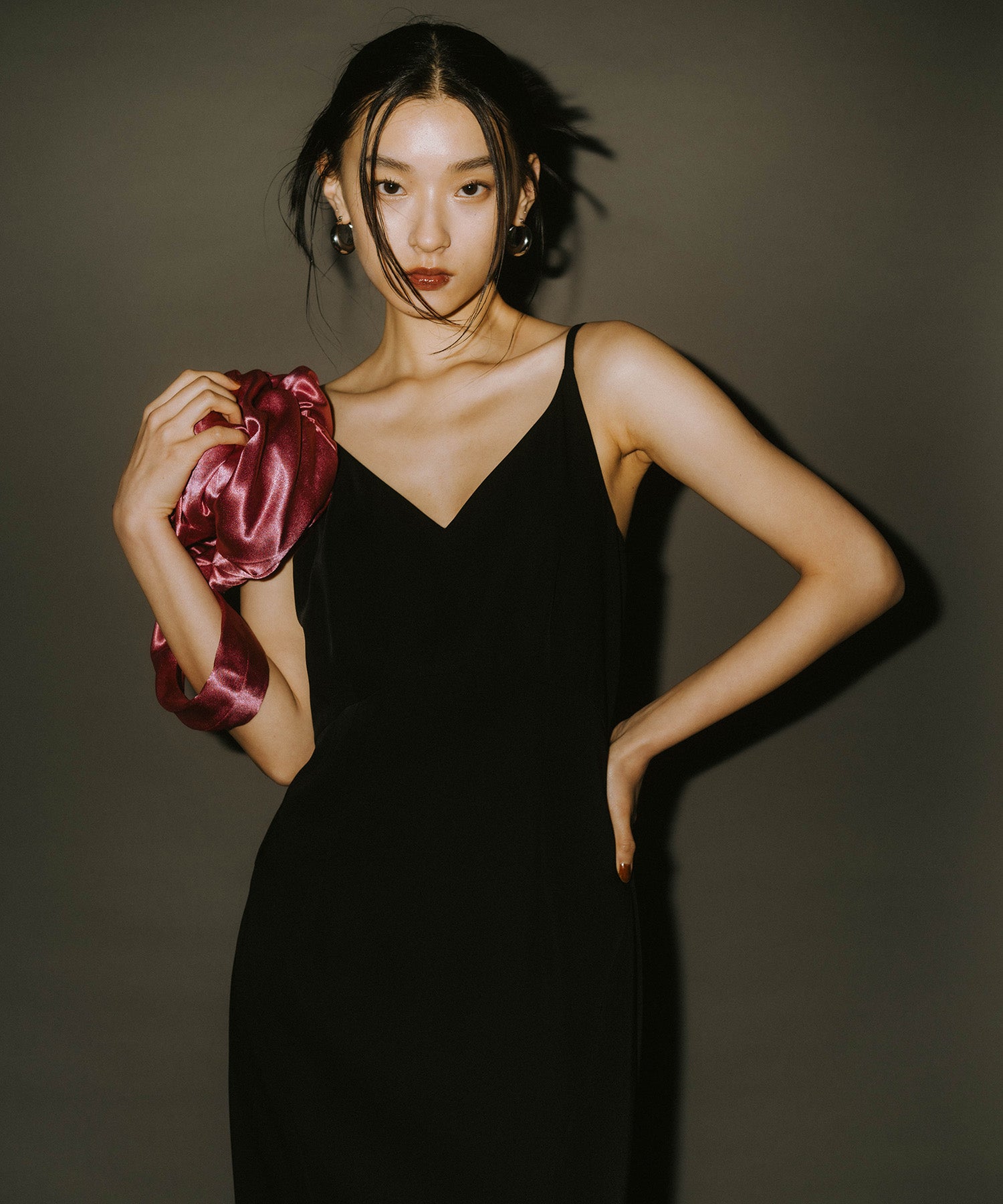 VOLUME SOFT TULLE DRESS