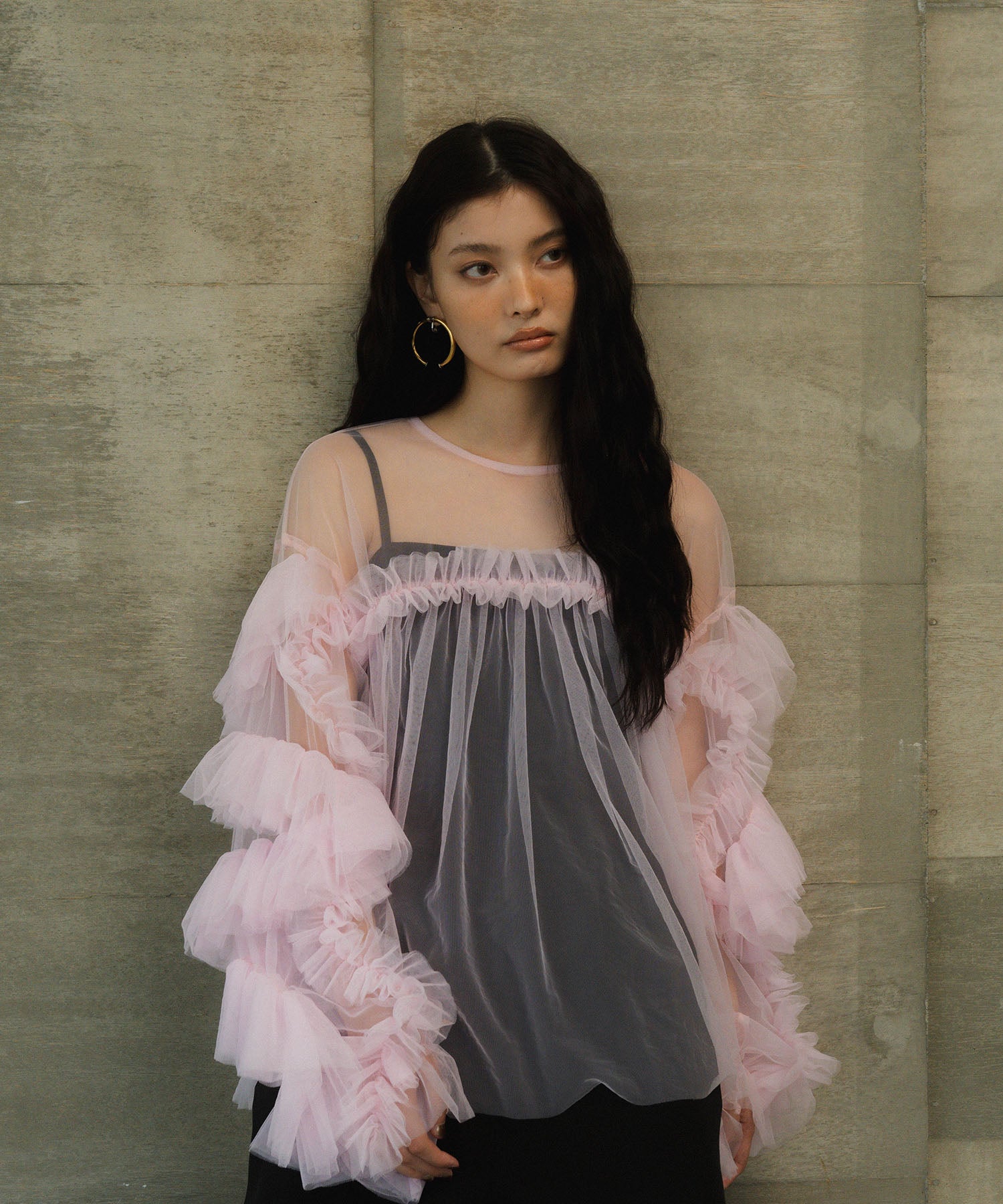 DECORATIVE TULLE TOPS