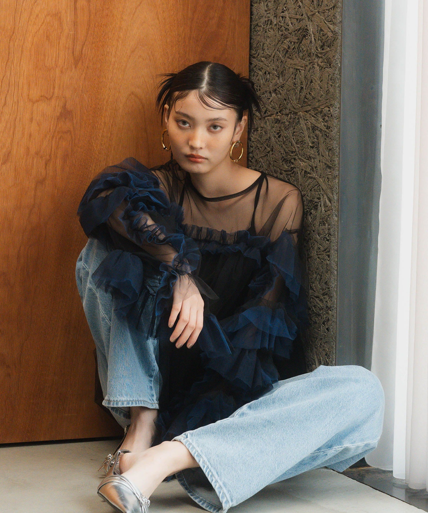 DECORATIVE TULLE TOPS