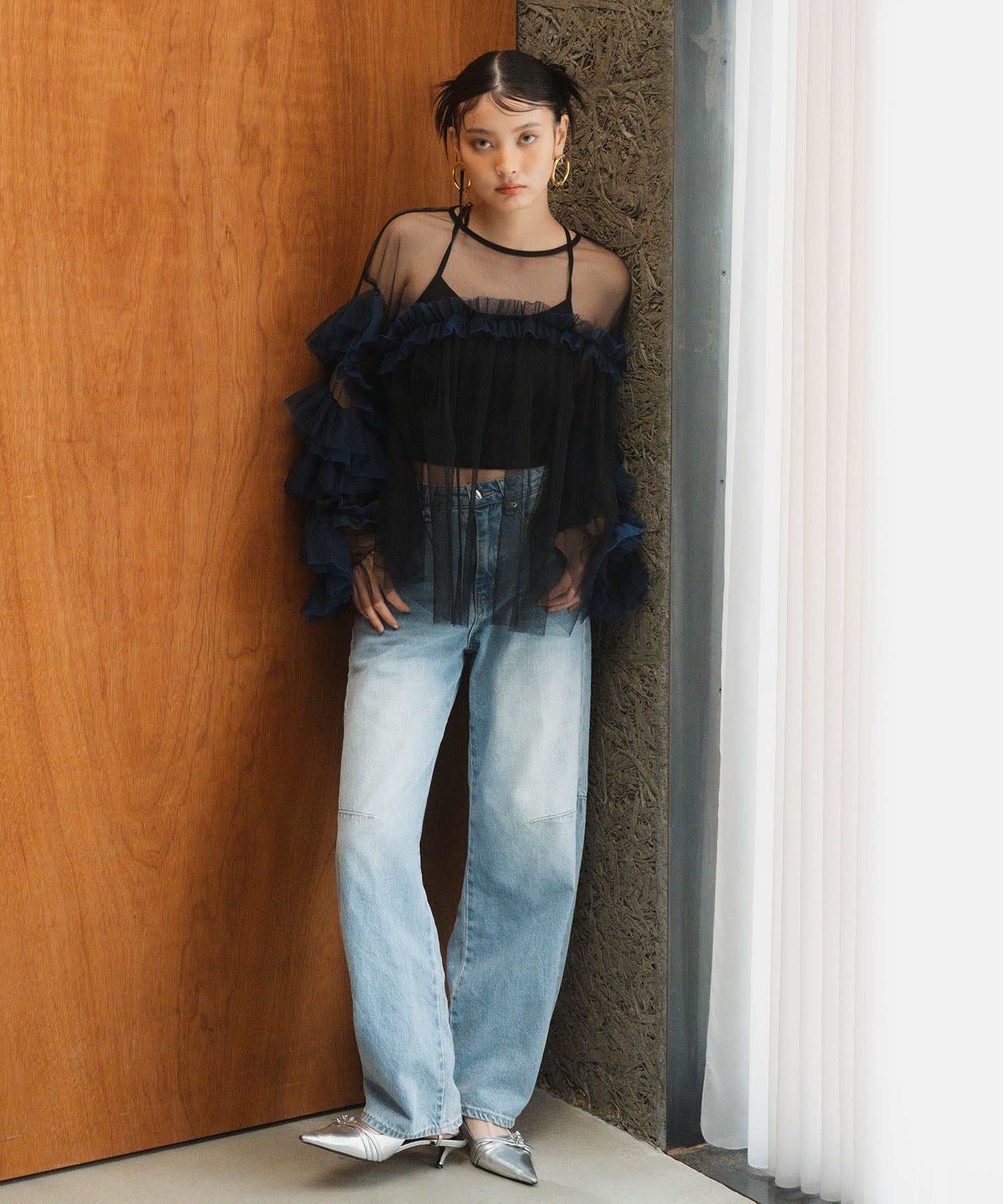 DECORATIVE TULLE TOPS