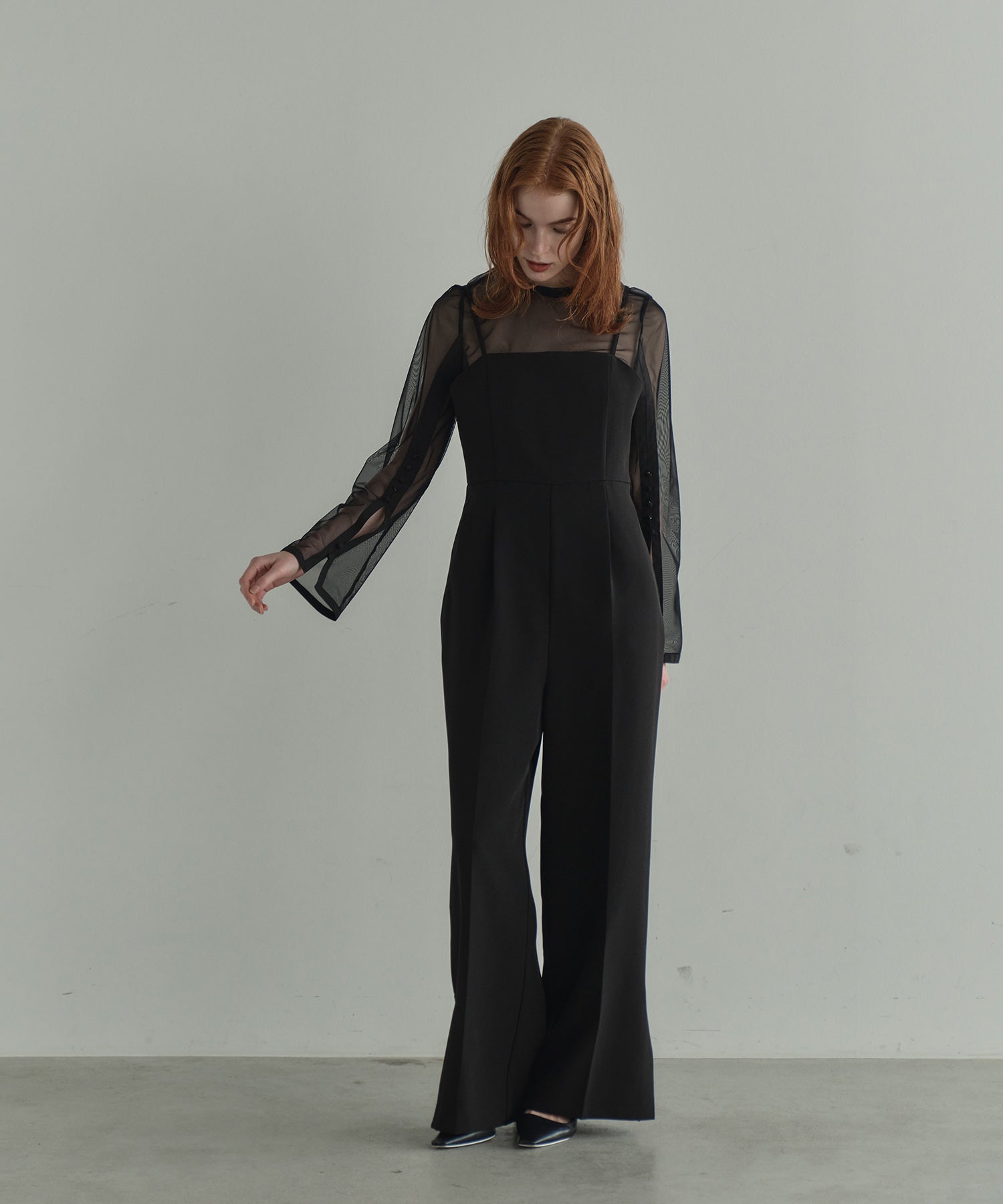 スーツ・フォーマル・ドレス double cross all in one / decorative DOUBLE CROSS ALL IN ONE DRESS