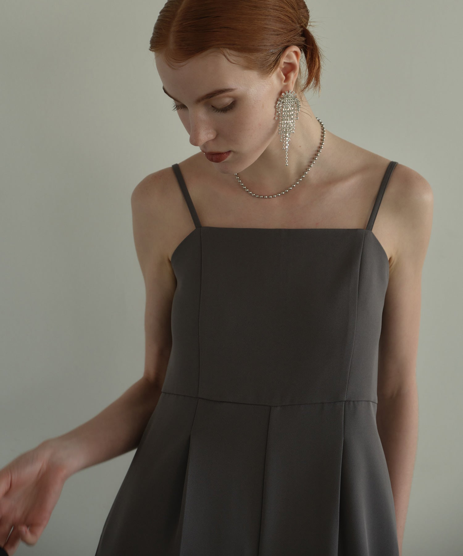DOUBLE CROSS ALL IN ONE DRESS
