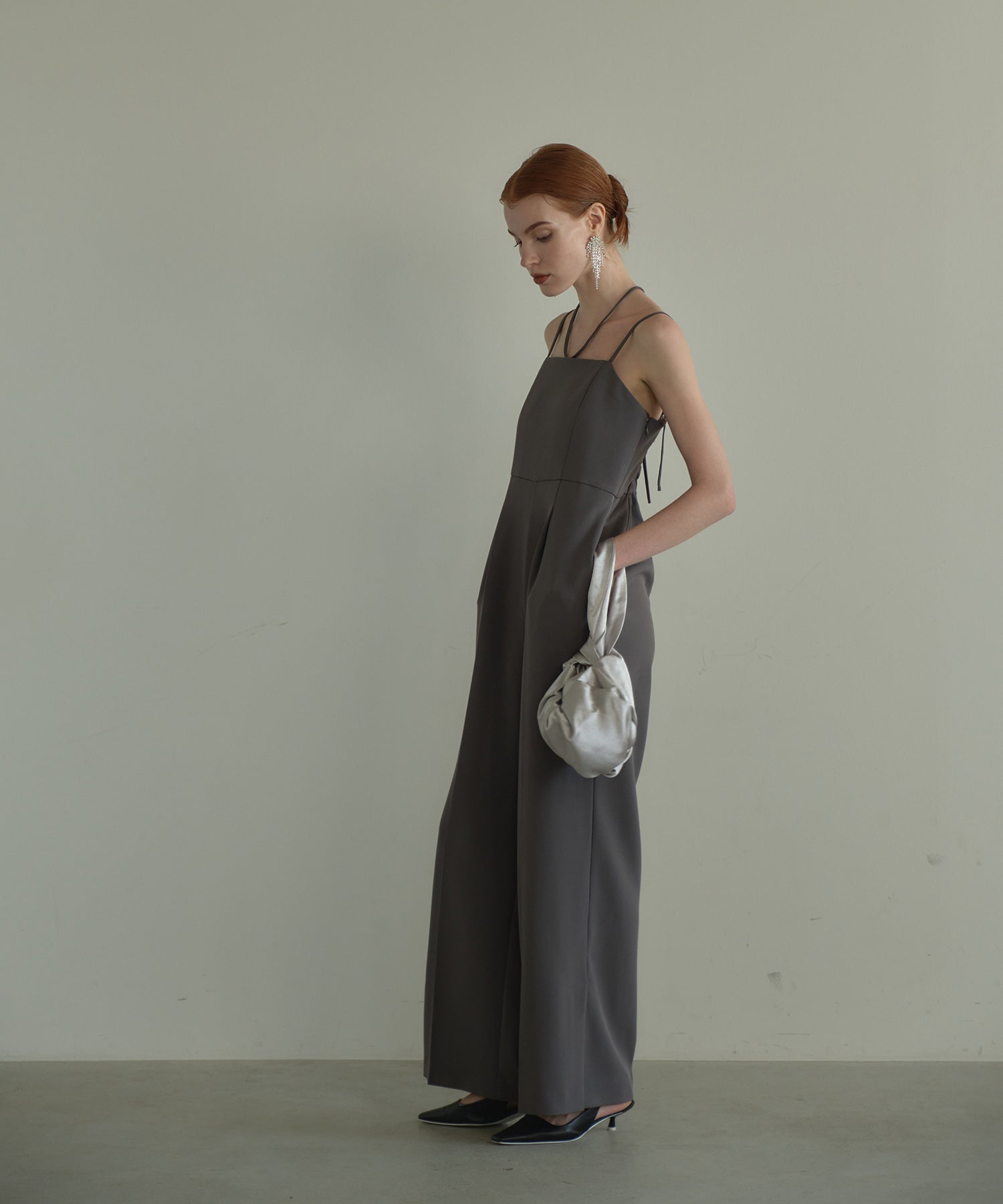 DOUBLE CROSS ALL IN ONE DRESS