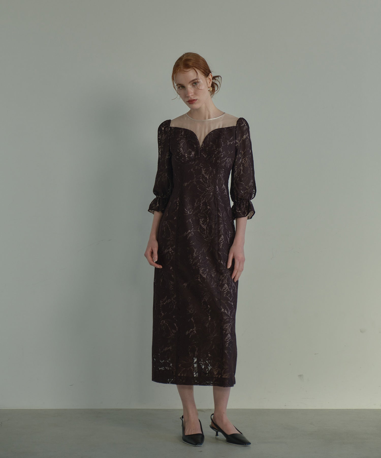 ROUND CUT DRESS