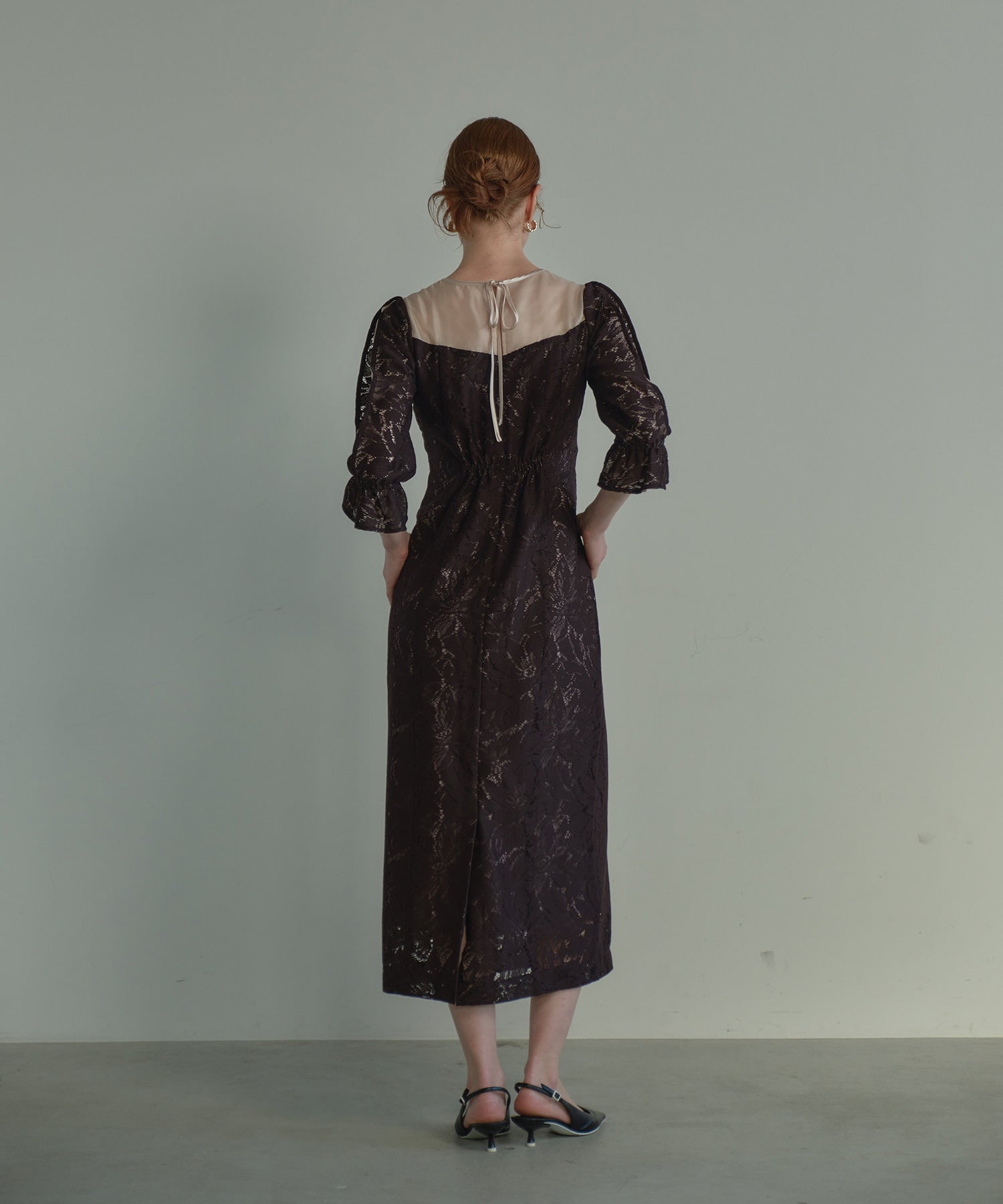 ROUND CUT DRESS