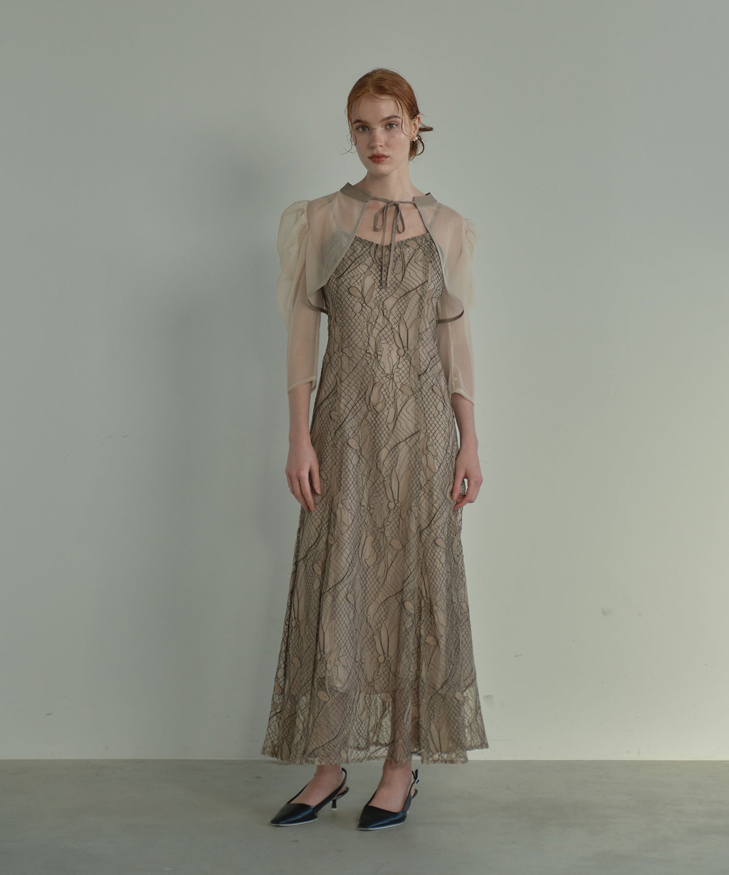 MANY WAY VINTAGE DRESS