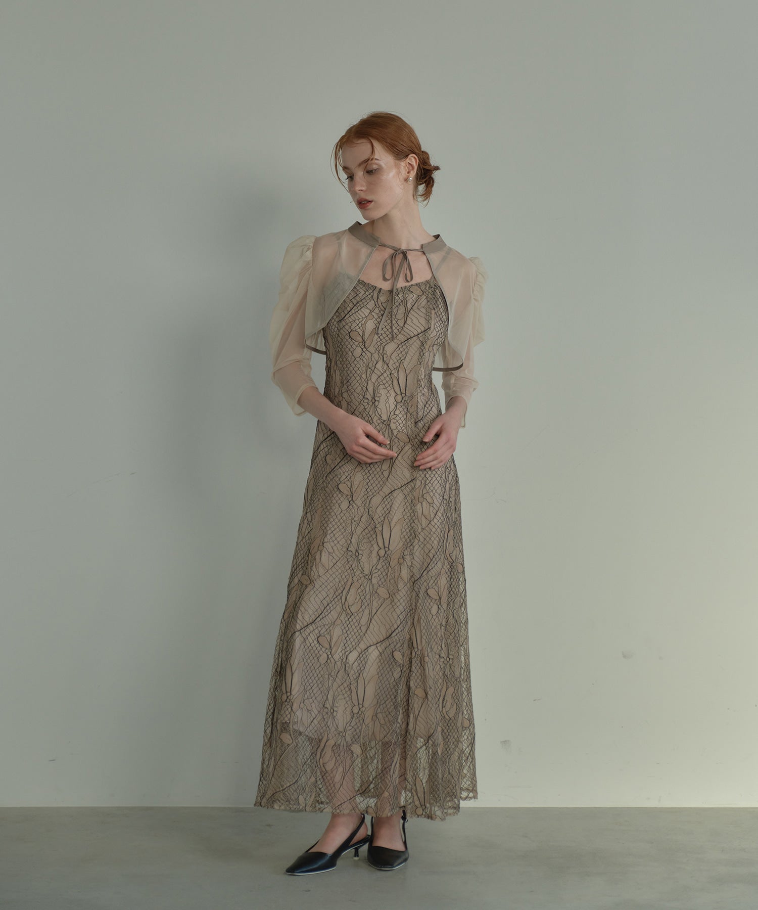 MANY WAY VINTAGE DRESS