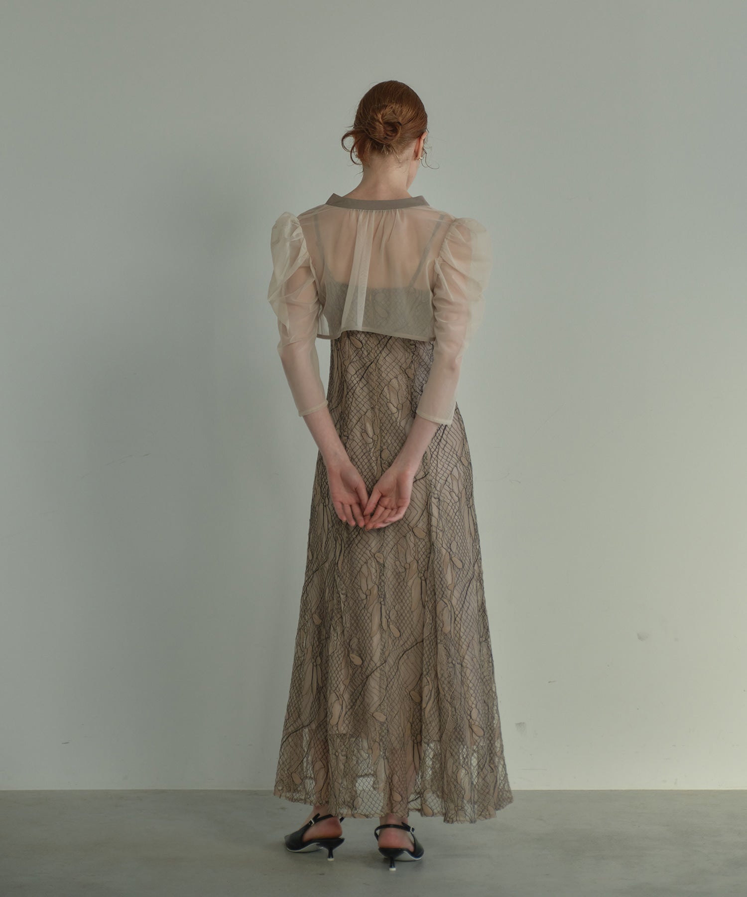 MANY WAY VINTAGE DRESS